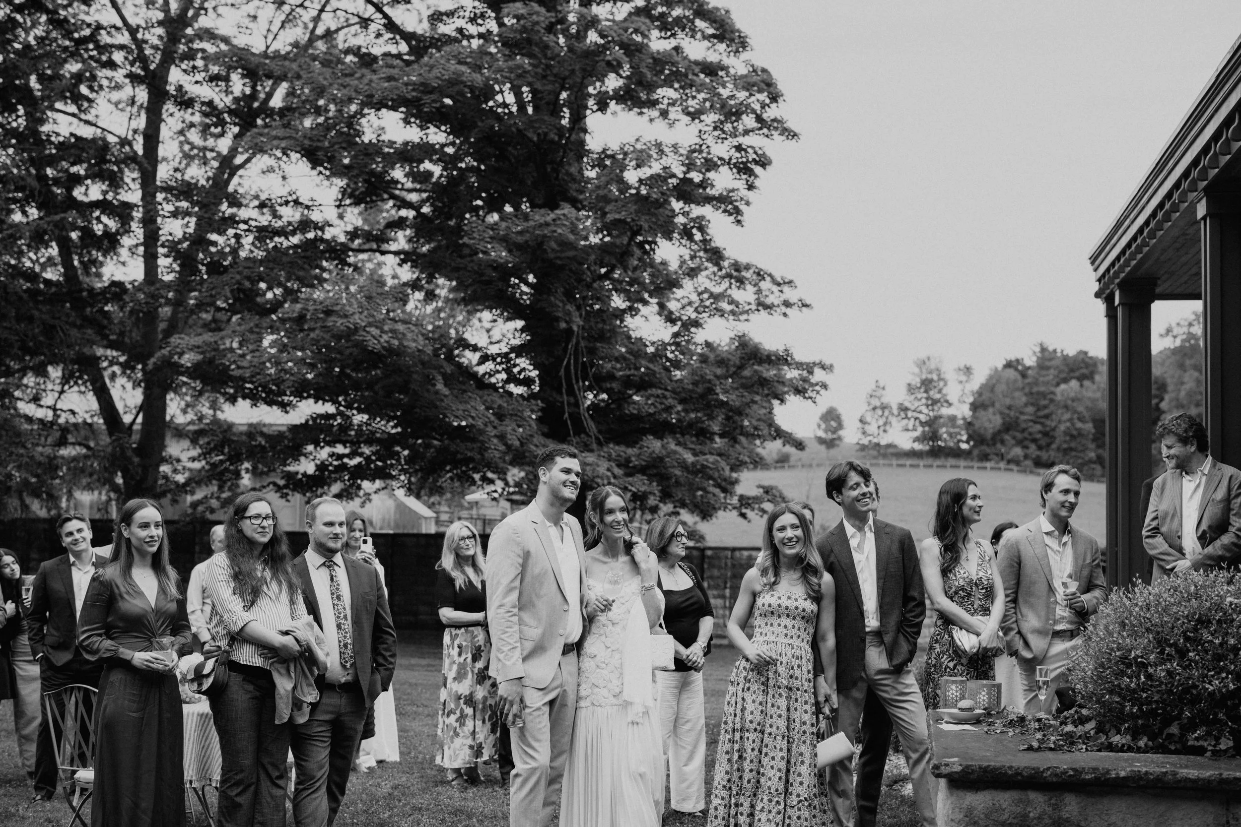 Rehearsal dinner at Cruickston Park