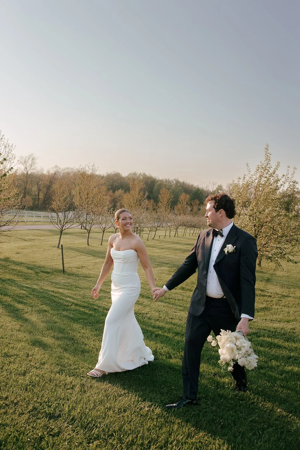 Bridal portraits at The Farm by Pearle Weddings