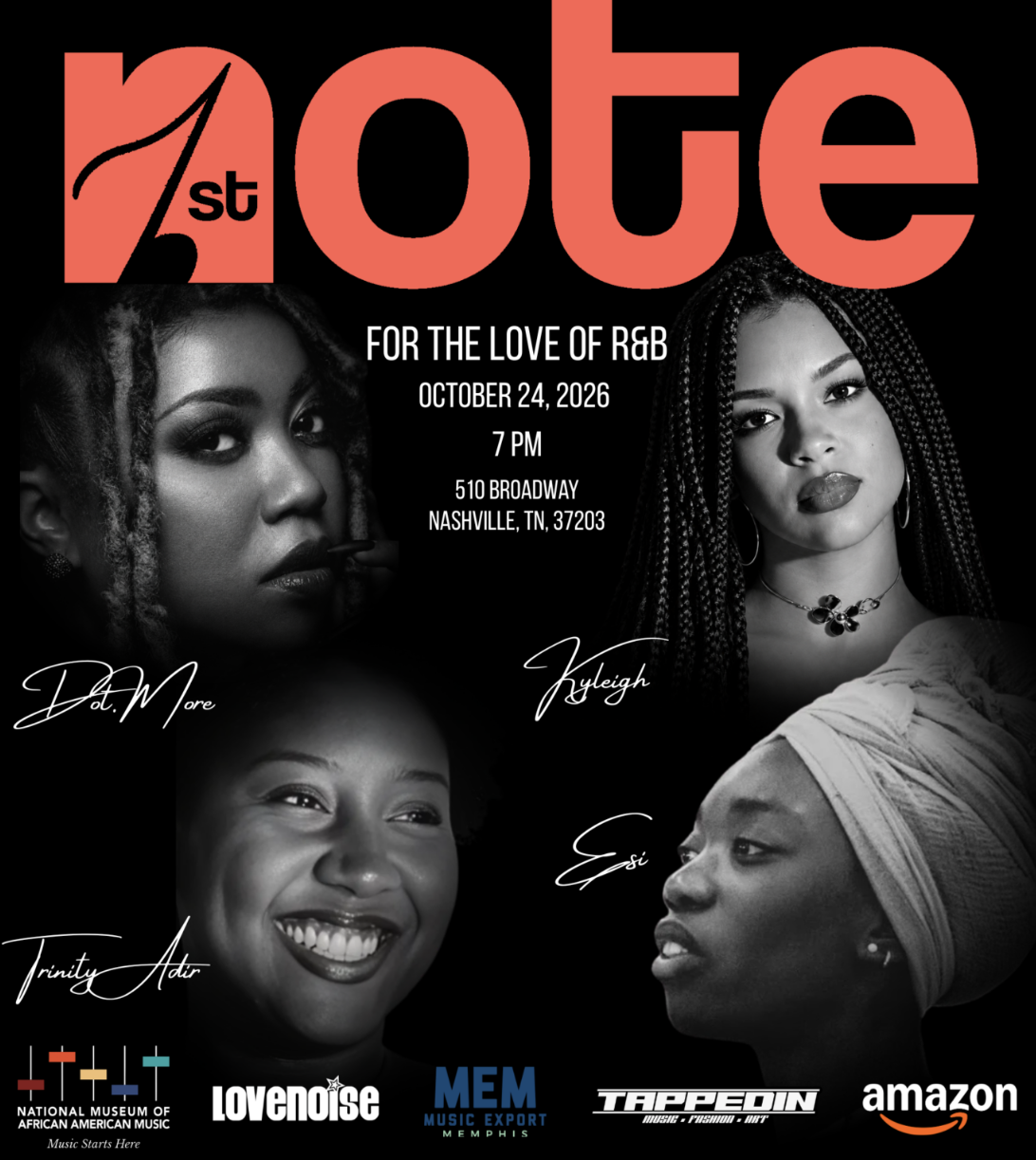 First Note: For The Love of R&amp;B