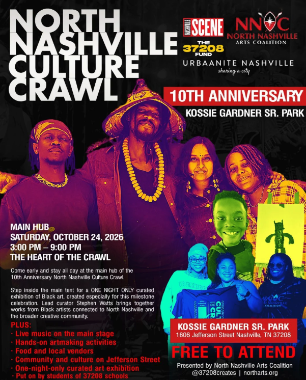 North Nashville Art Crawl