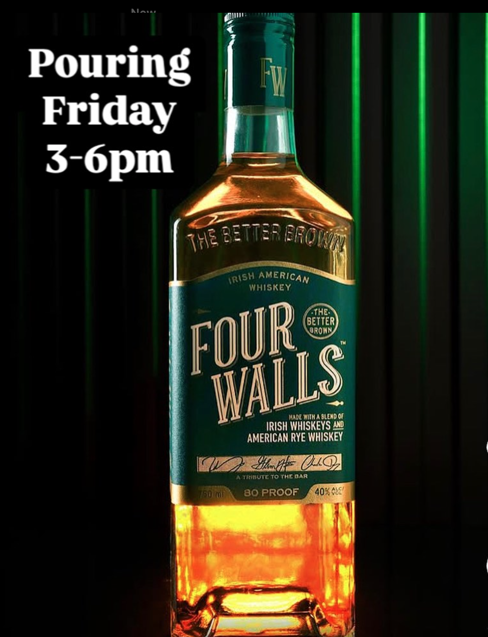 Four Walls Tasting