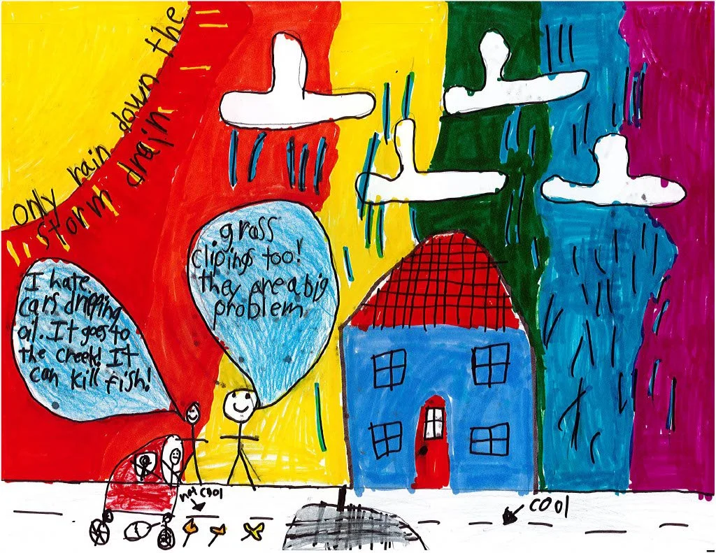 Honorable Mention
Alfonso Abad, 3rd Grade, Spring Creek Elementary, Teacher: Anita Sasse