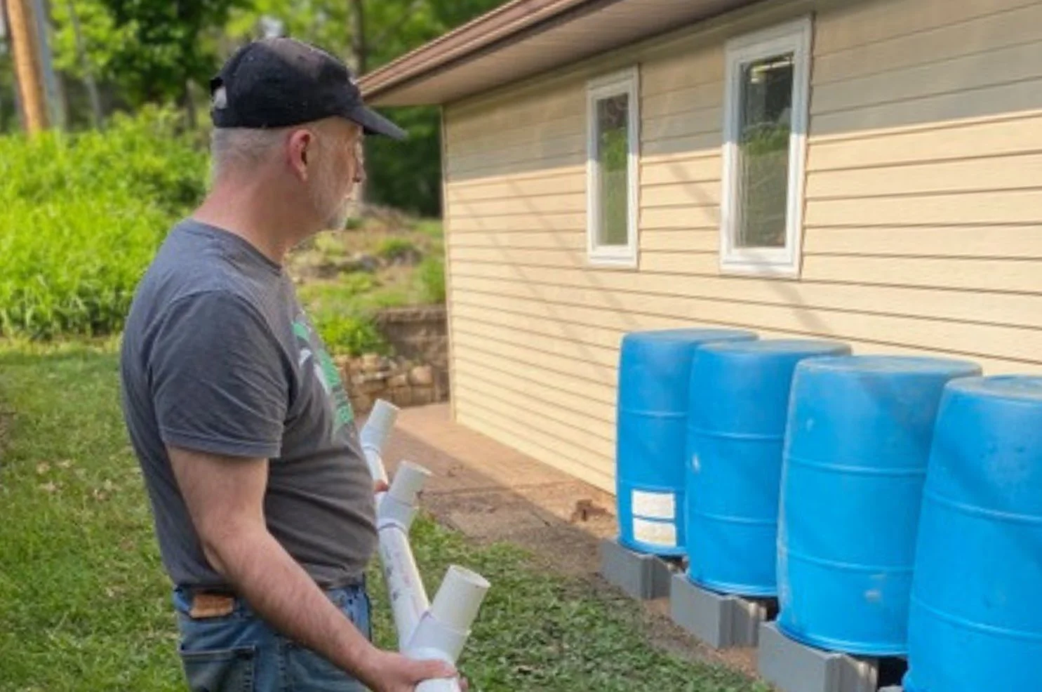 Northfield Residents Save Water, Money Using Rain Barrels&nbsp;
