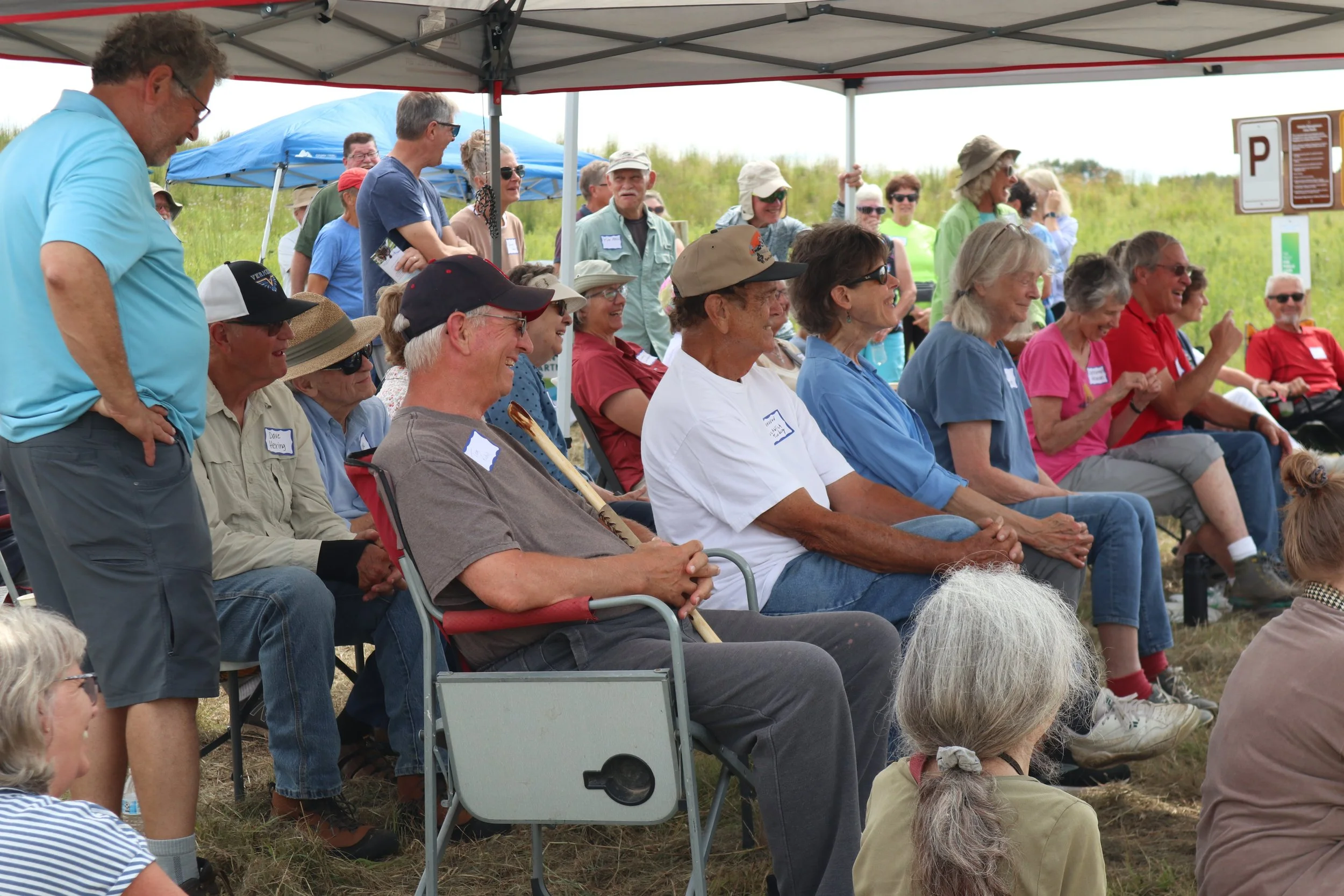 Dedication event attendees.JPG