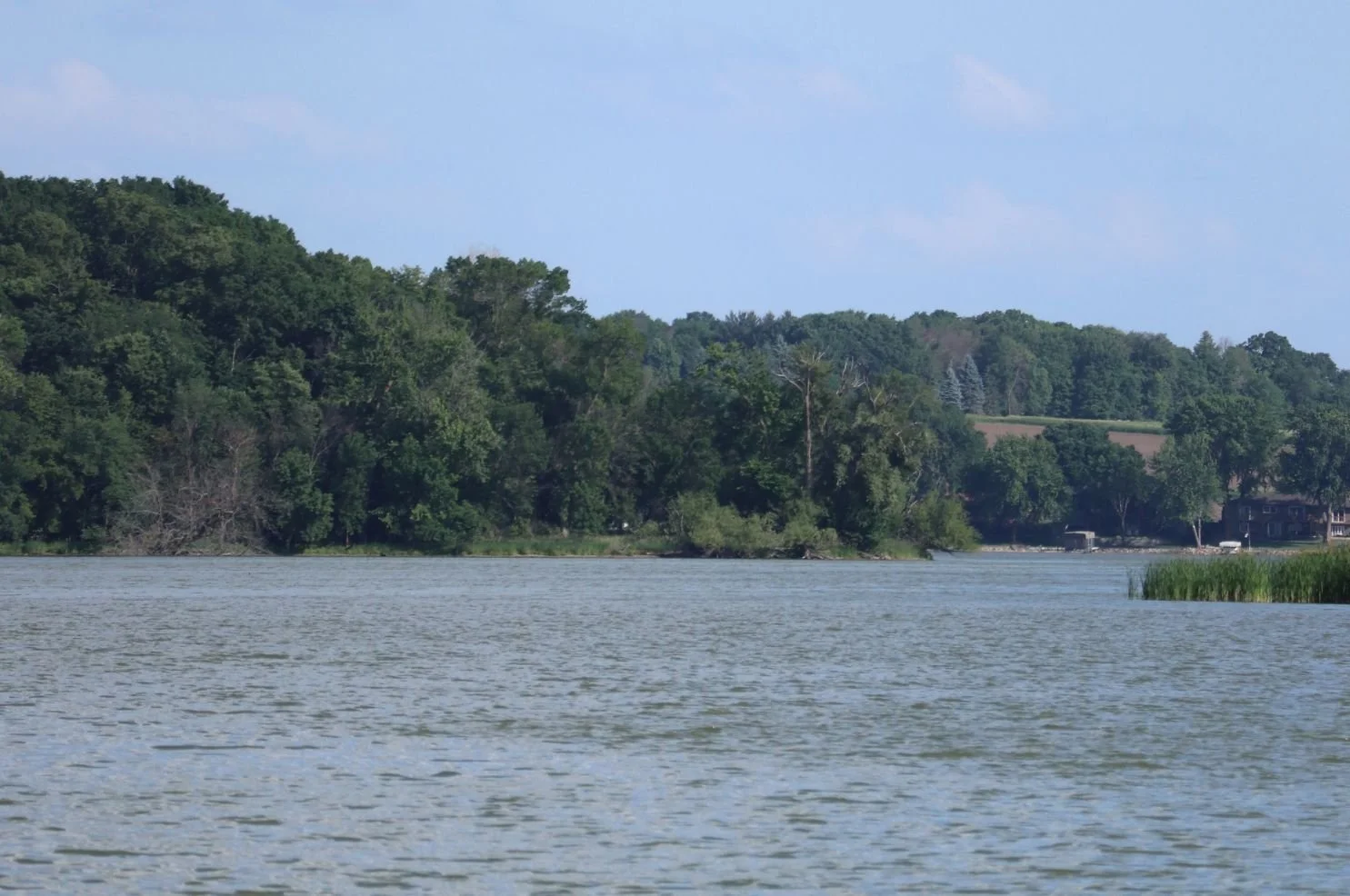 The Many Lives of Circle Lake Island