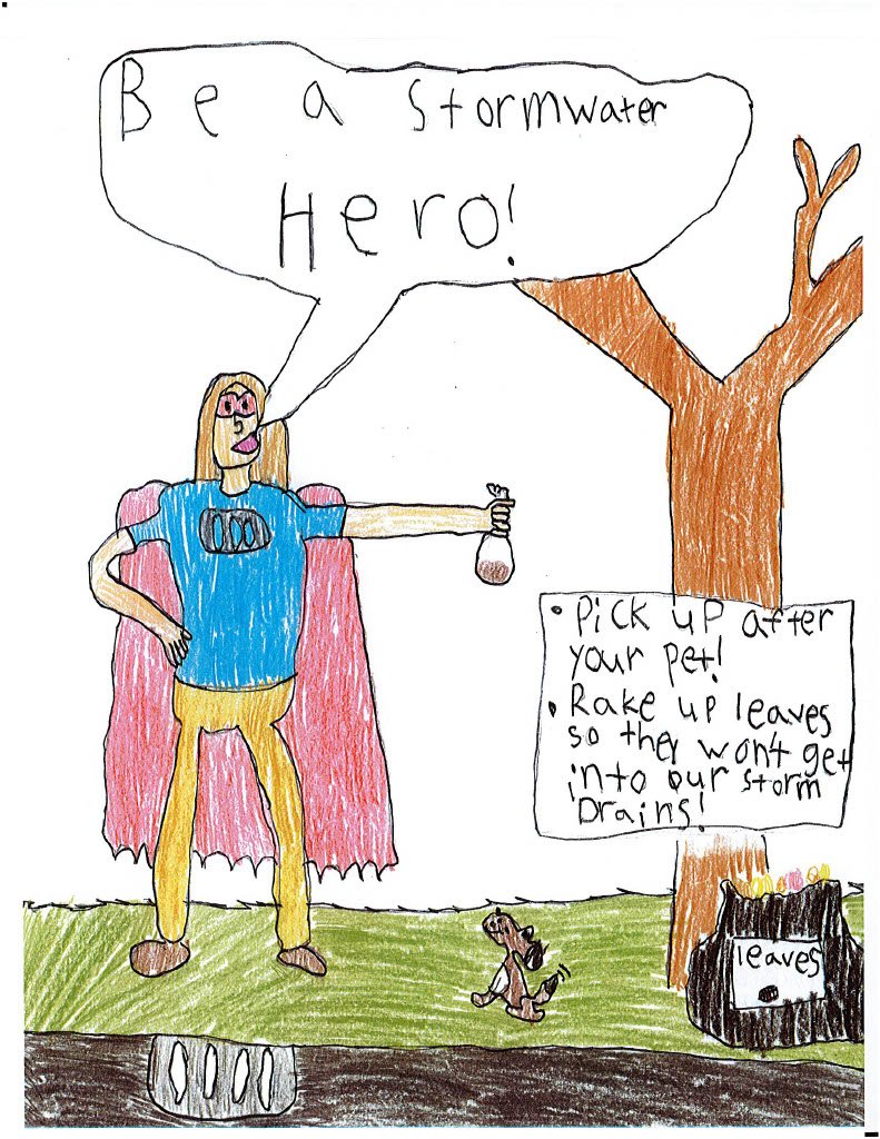 2nd Place
Ellen Van Someren
5th Grade, Prairie Creek Community School, Teacher: Michelle Martin