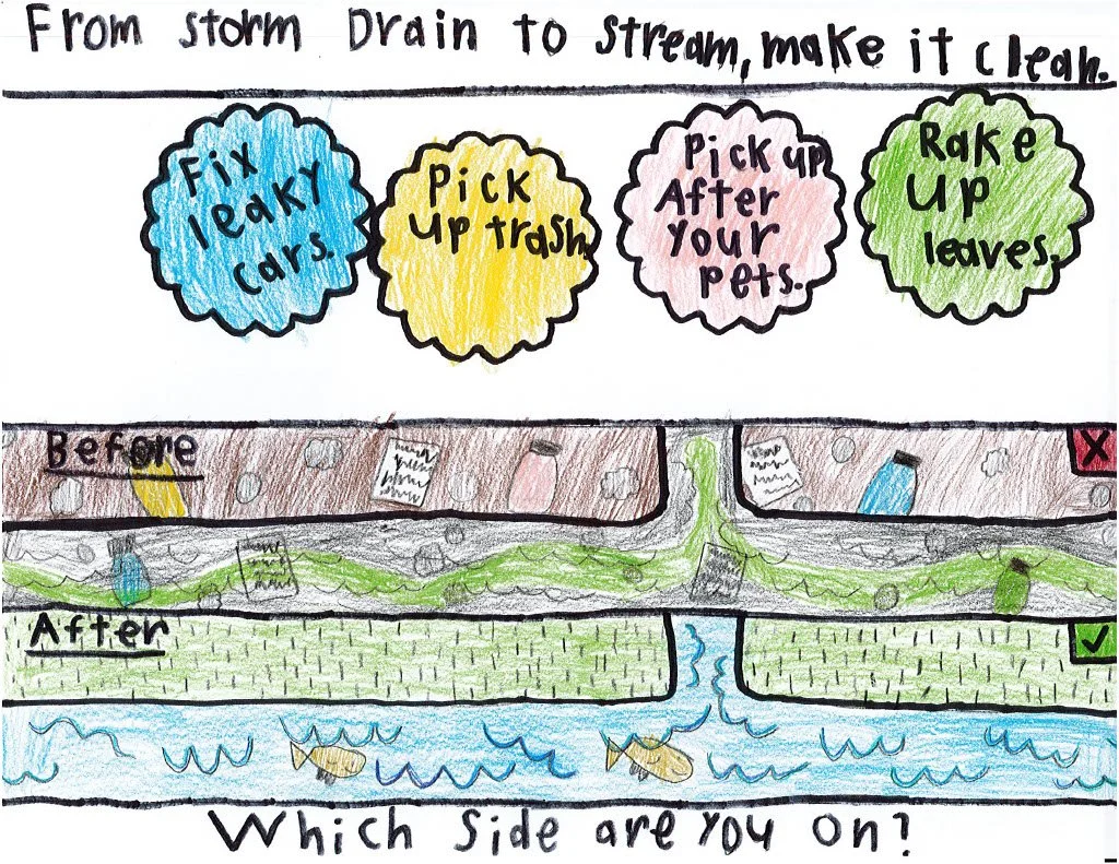 3rd Place
Jameson Weaver
3rd Grade, Bridgewater Elementary, Teacher: Elizabeth Larson