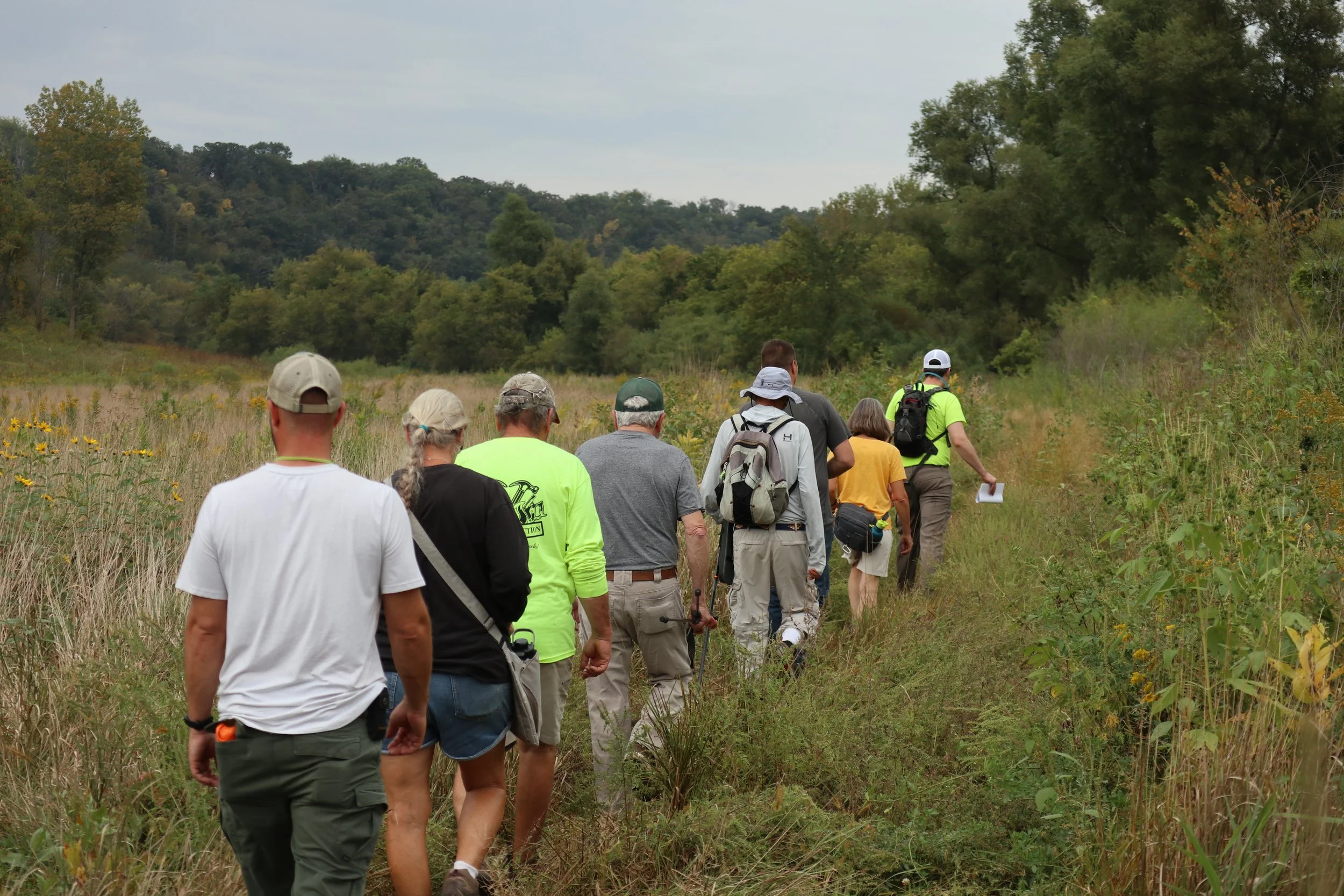 Tour at John Peter Hoffman Spring Brook Valley WMA 7.JPG