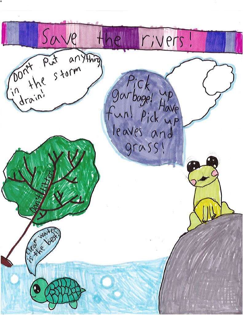 Honorable Mention
Hannah Schrader, 3rd Grade, Spring Creek Elementary, Teacher: Anita Sasse