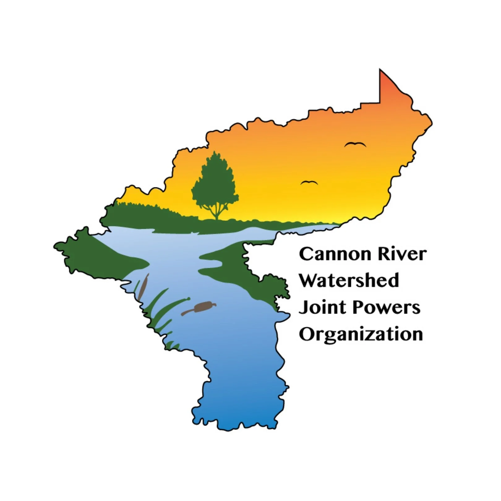 Cannon River Watershed Joint Powers Organization logo