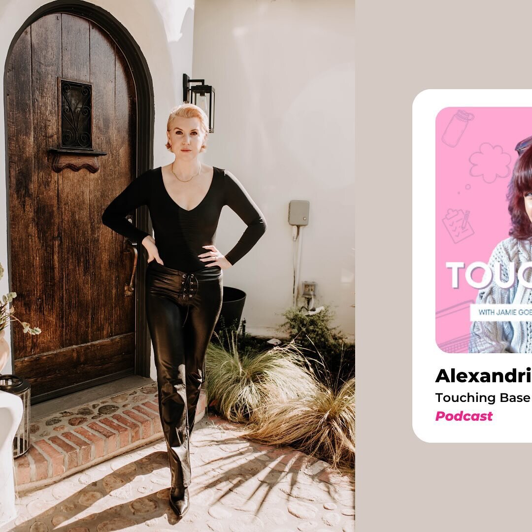 I was recently a guest on Touching Base with Jamie Goerke. Honored to be able to reflect on balancing being an entrepreneur and a mother. 

Take a listen on any podcast platform and let me know what you think. We got into the highs and lows of openin