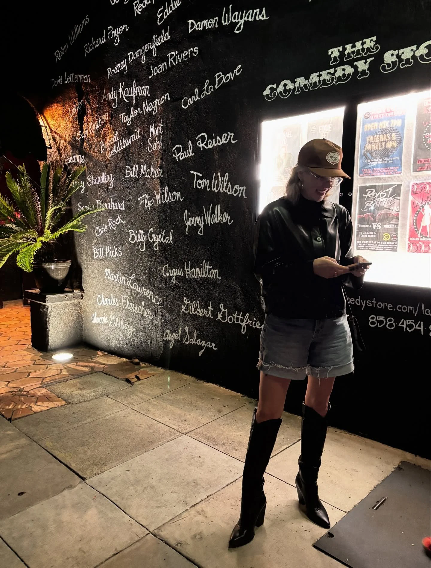 Got to see my dear friend @malhall perform brand new material last night at @comedystorelj. An iconic San Diego comedian in an iconic space. 💥

His new special, &ldquo;What Are We Doing Today?&rdquo; is officially out, go watch it at malhall.com. I 