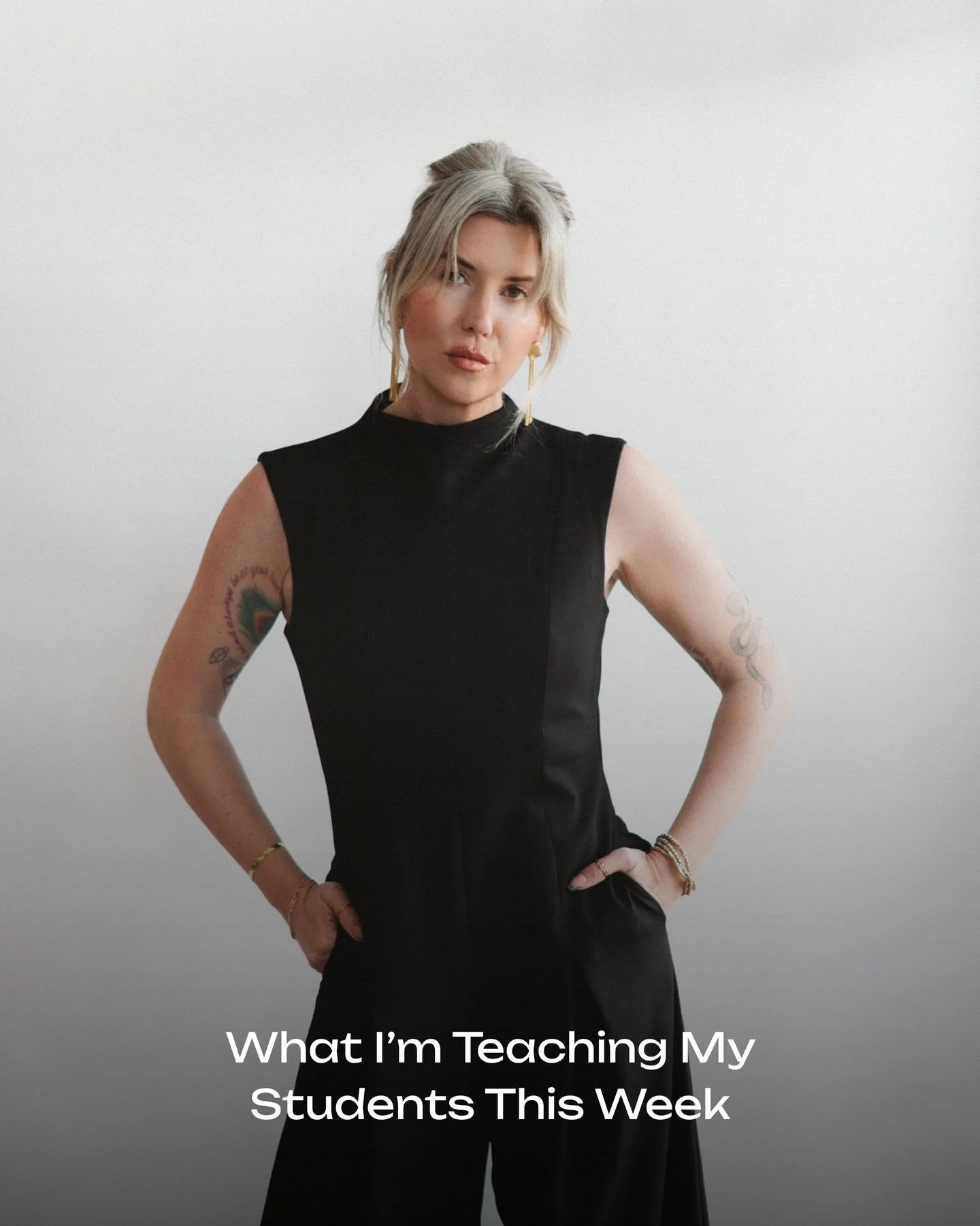 Week 2 at SDSU, and I&rsquo;m spending time where most people rush past.

Before the visuals. Before the content. Before the strategy decks. I want my students to understand how to think about a brand from the inside out, not just how to make it look