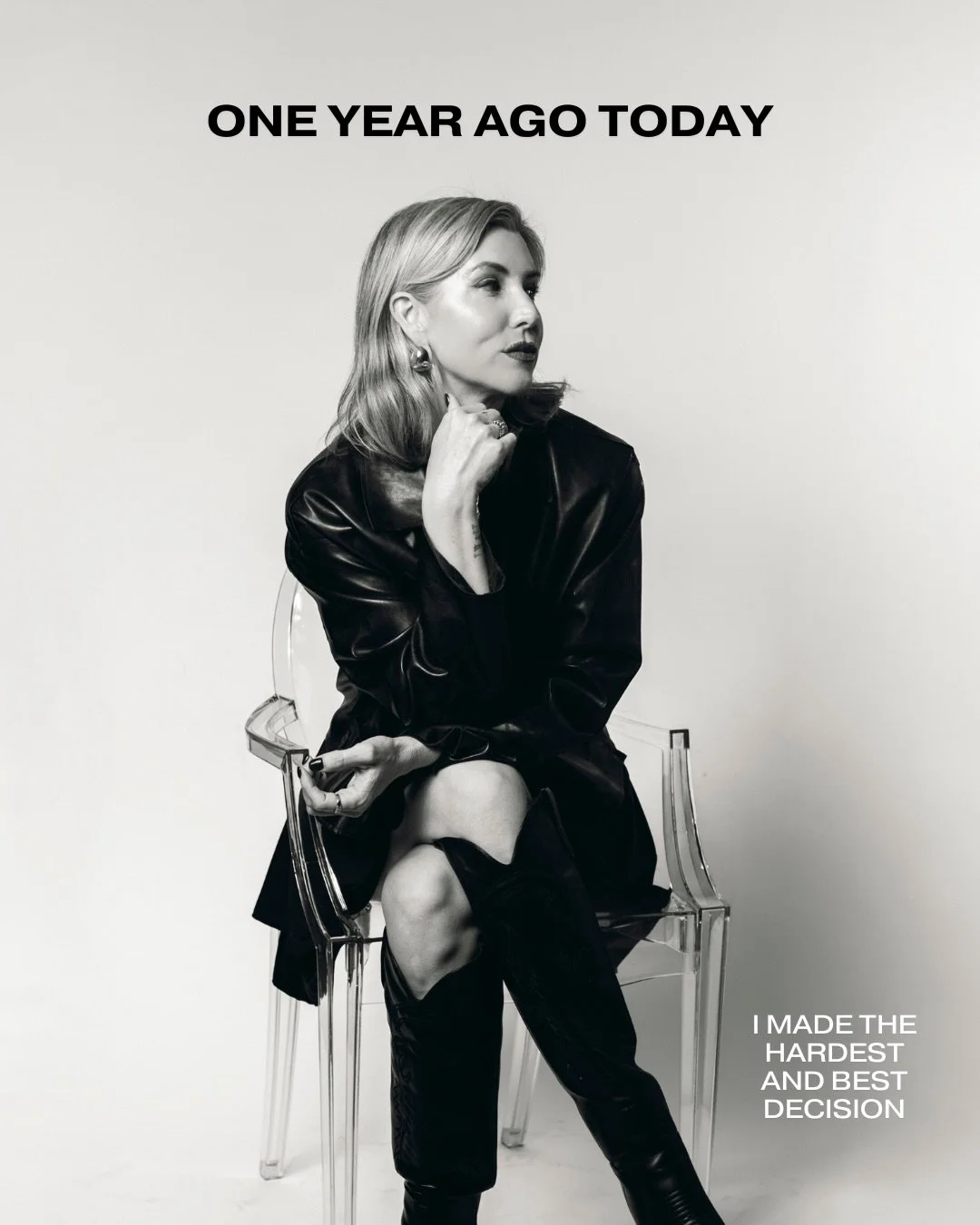 One year ago today, I sat across from our couple&rsquo;s therapist and said, &ldquo;Well, I am at the end of my rope.&rdquo; I knew I had given every ounce of my being to make something work, and the fact was: it wasn&rsquo;t working. I remember sitt