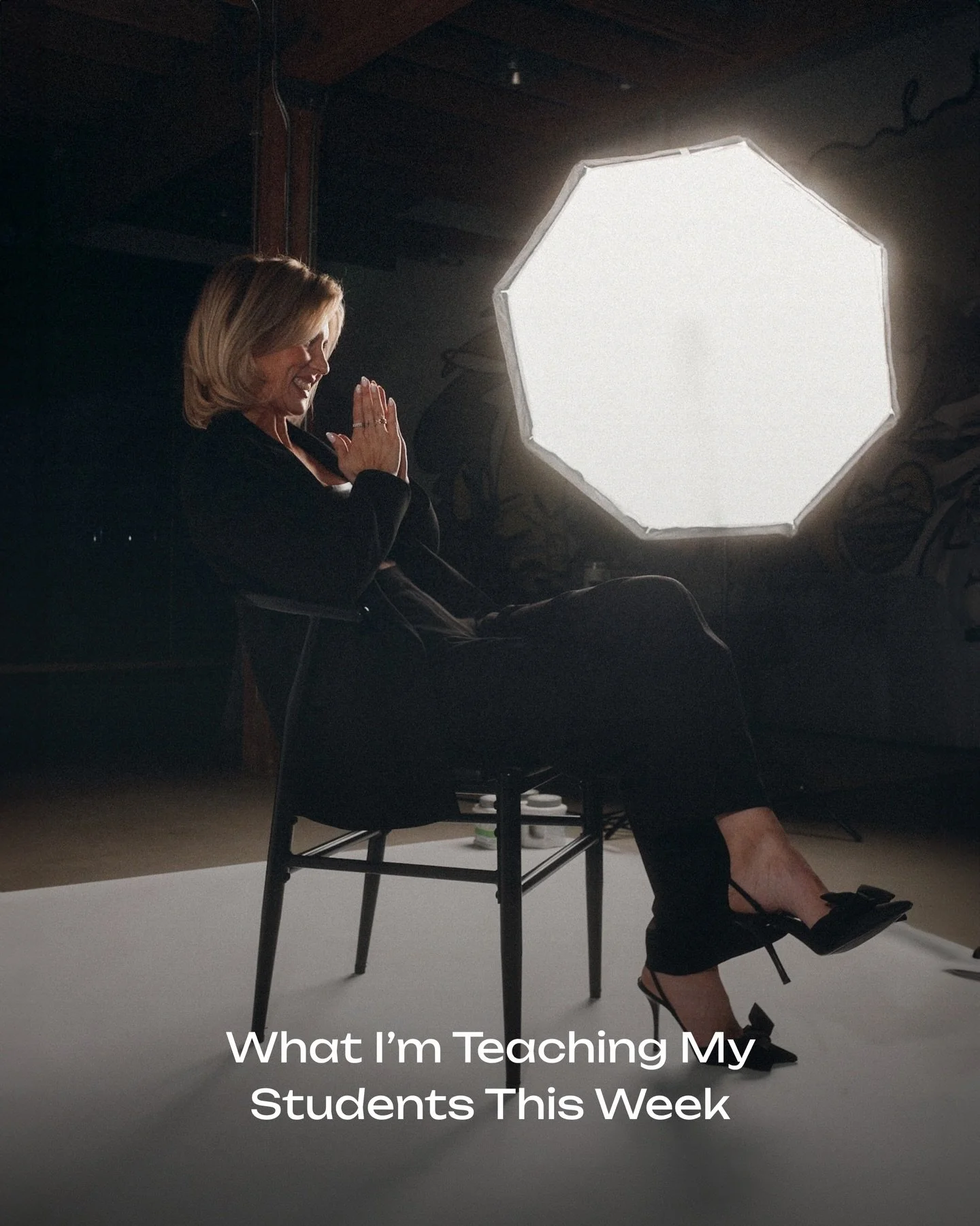 This week in my capstone, we are focusing on cultural visibility and content ecosystems.

My students are learning how brands move beyond isolated posts and build systems that communicate consistently over time. We are talking about how clarity, repe