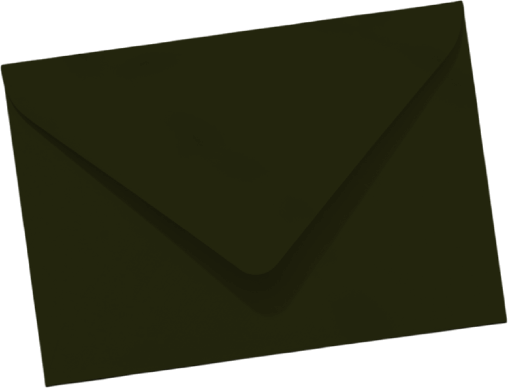 A closed, olive green rectangular box or container with a smooth surface for wedding, elopement, couples and family photographer in Eastern Ontario.