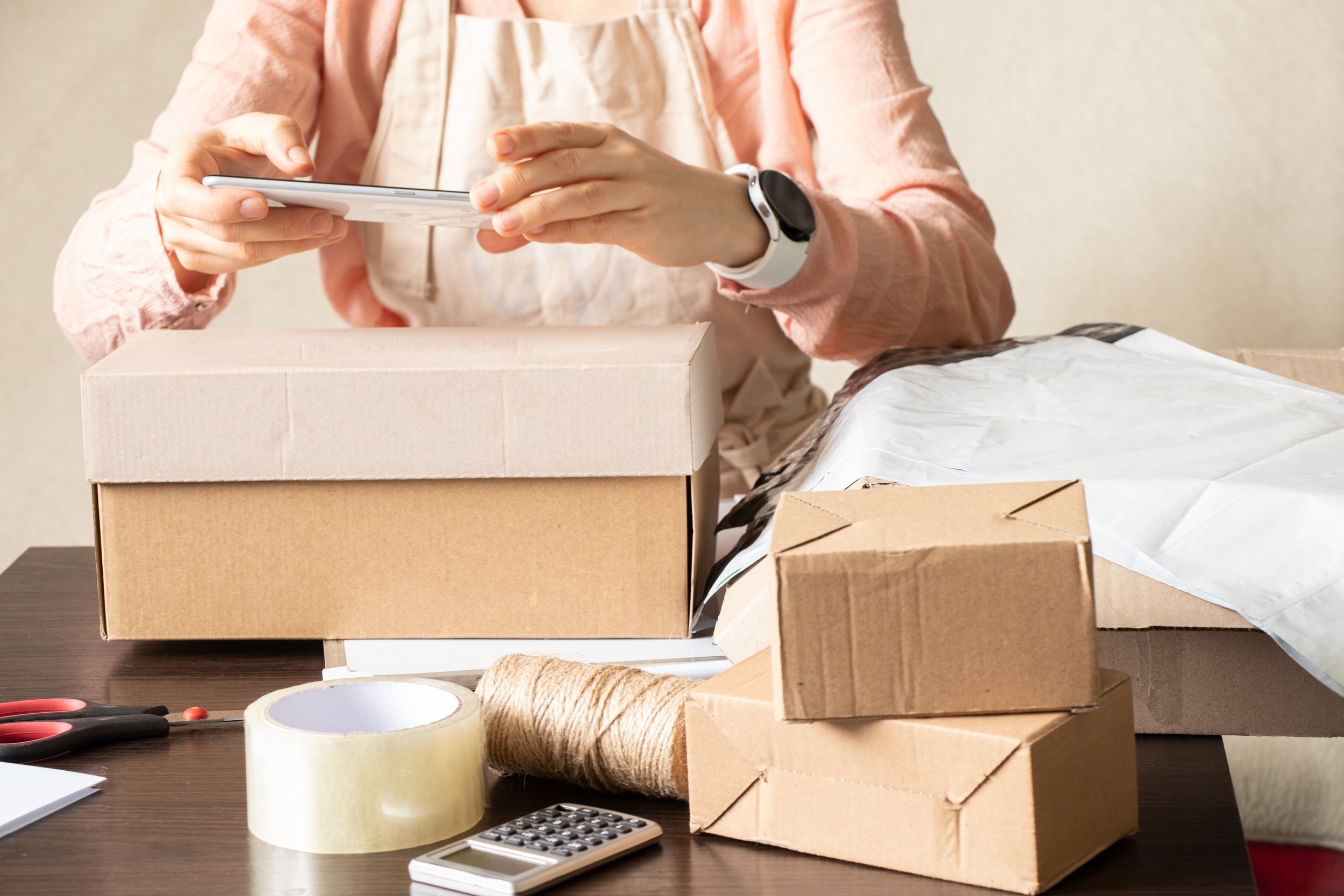 mail in shoe repair Indiana packaging shoes for shipping