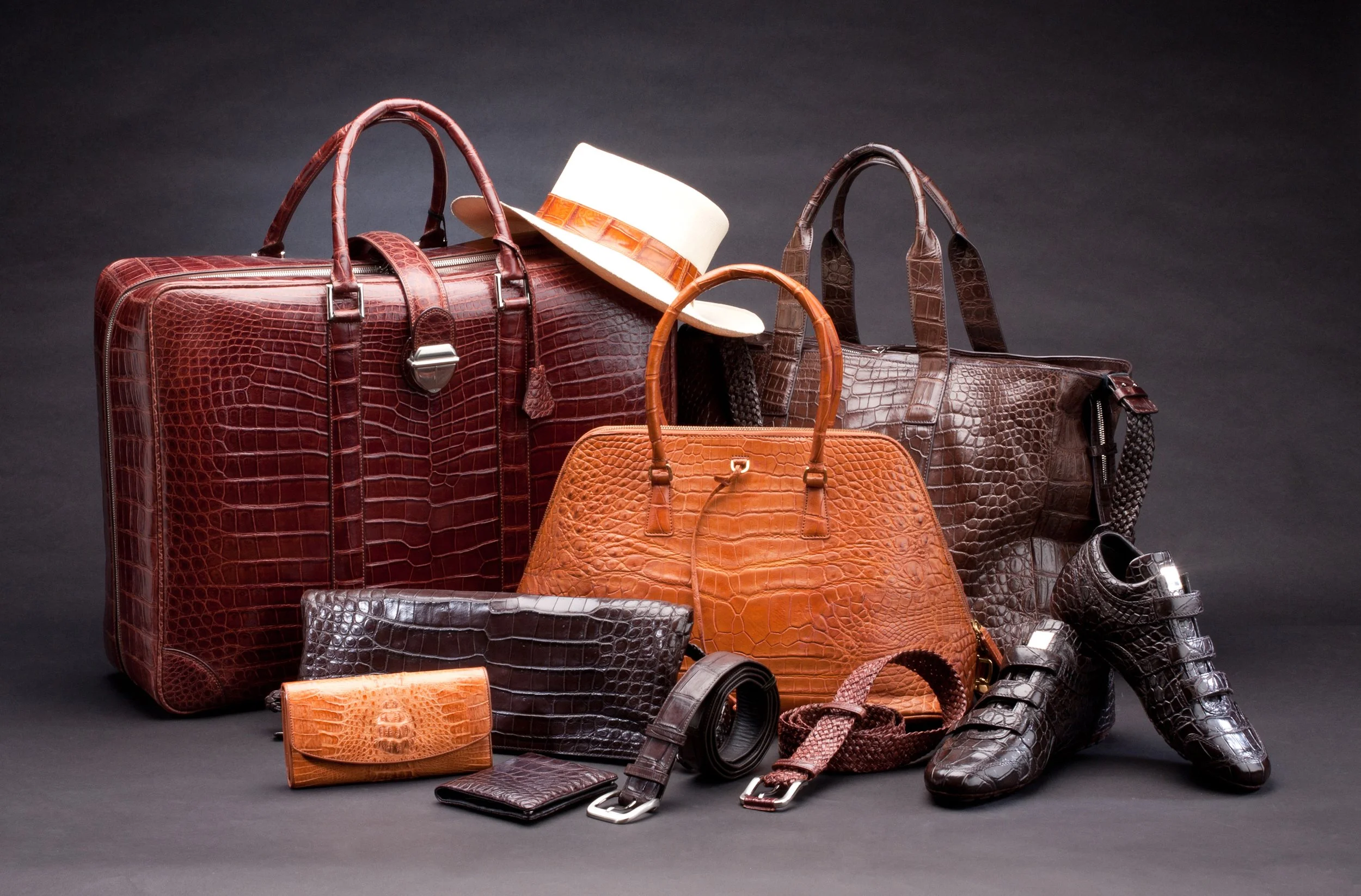 Expert leather restoration for bags belts and accessories