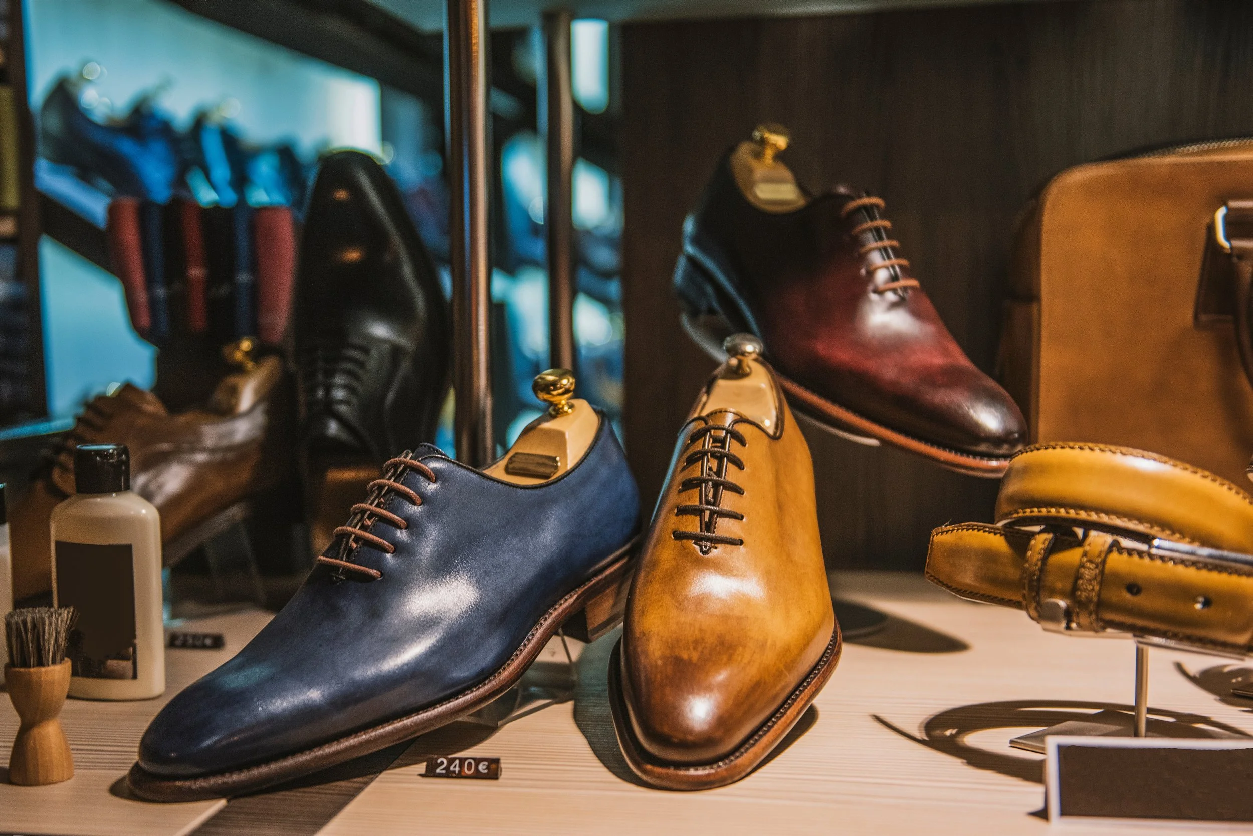 How to Care for Leather Shoes Between Visits