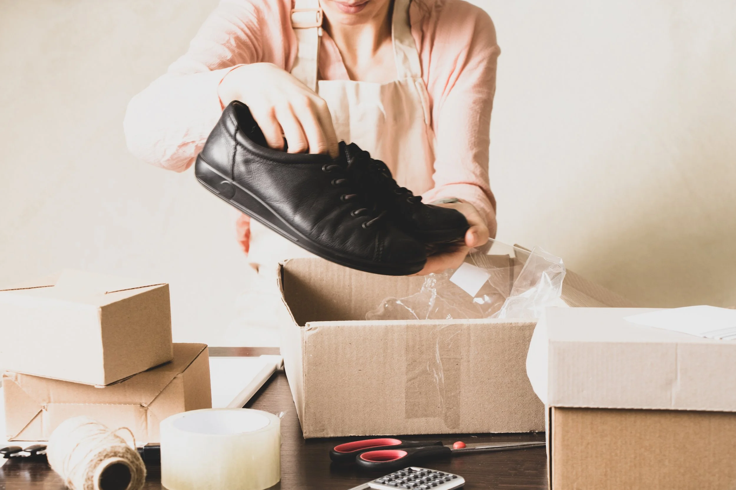 shoe resoling process Cento Shoes Indiana