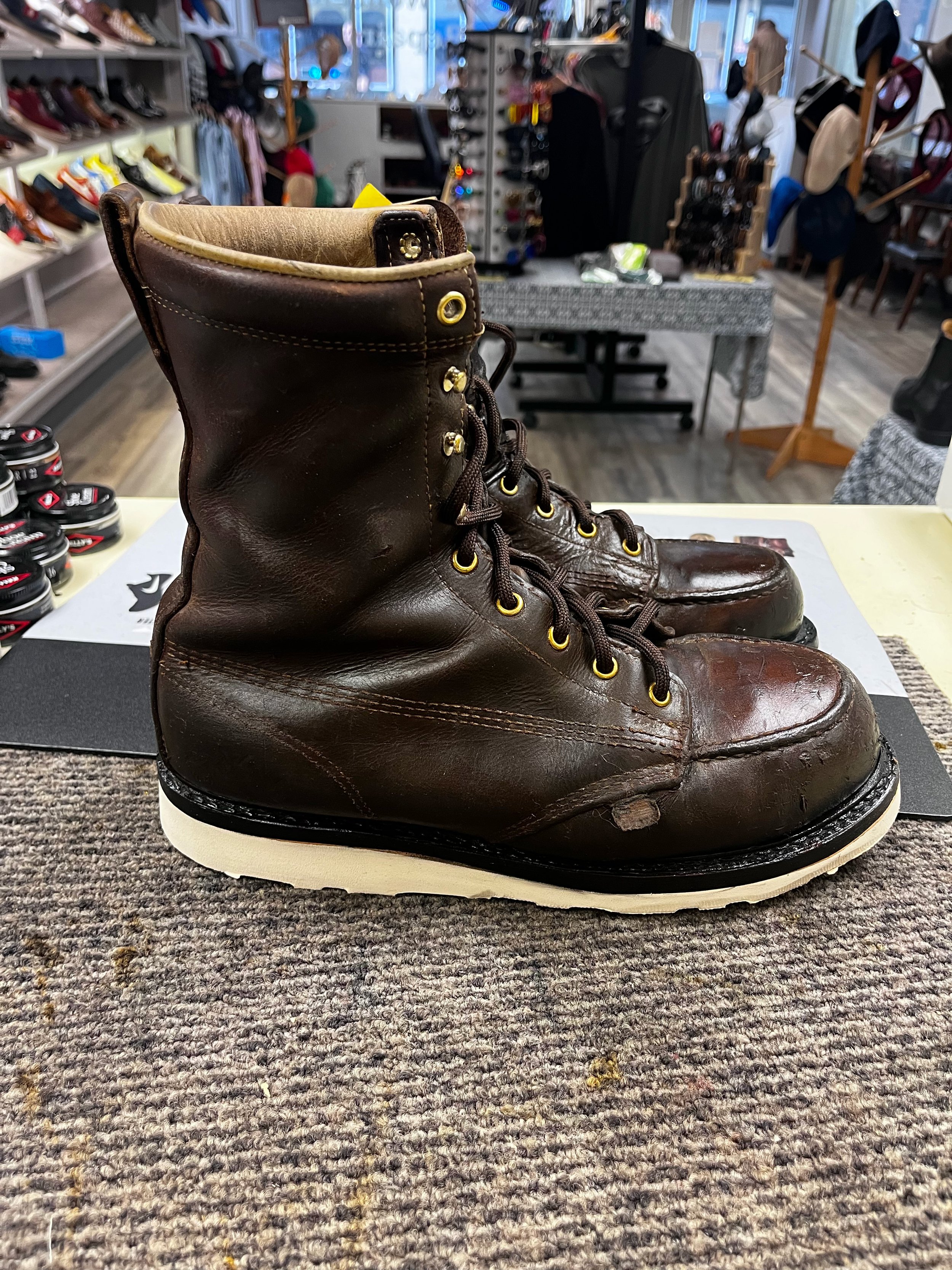 boot restoration after