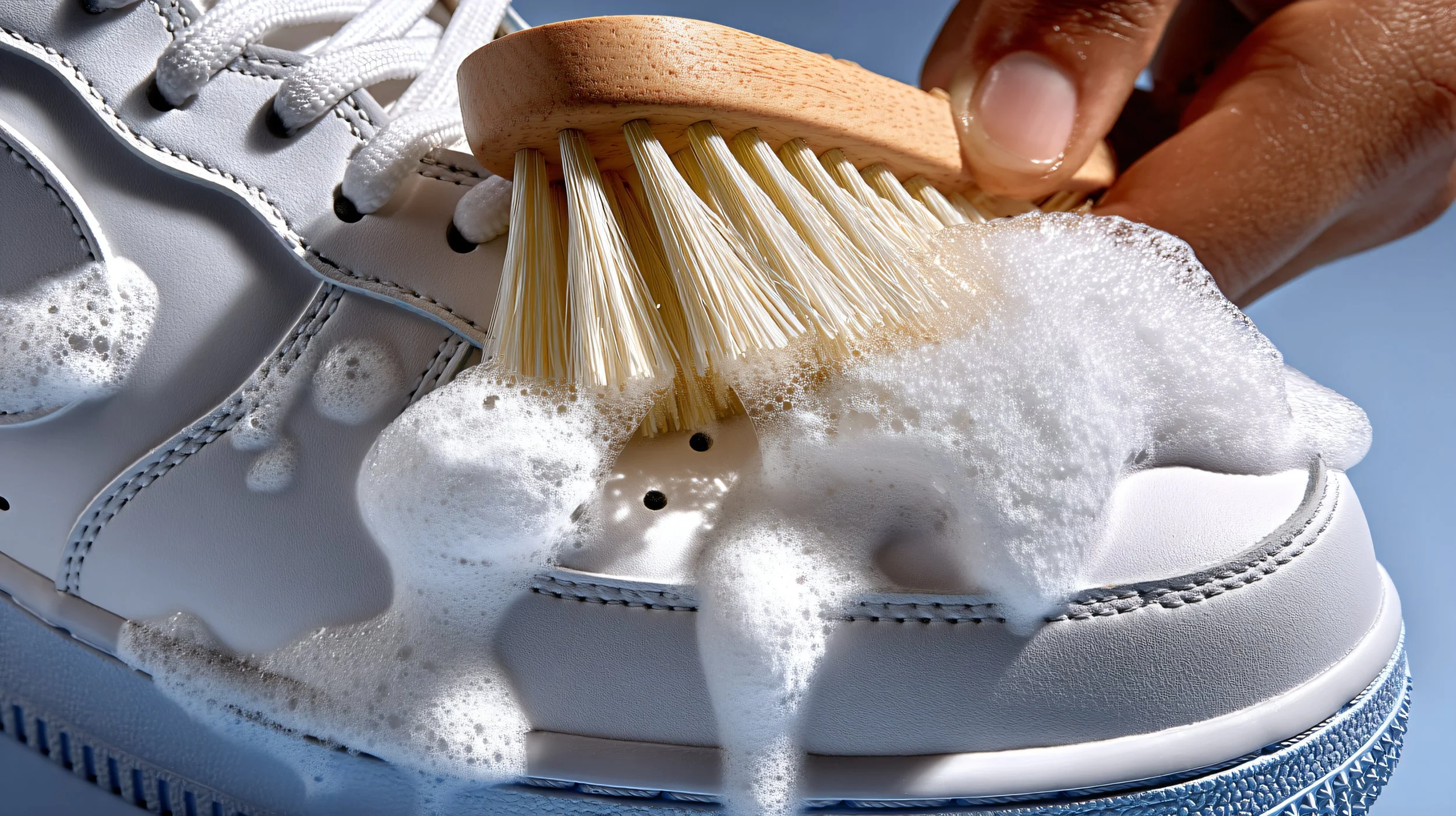 Sneakers are an everyday essential, but they’re also one of the most commonly neglected items when it comes to cleaning.
