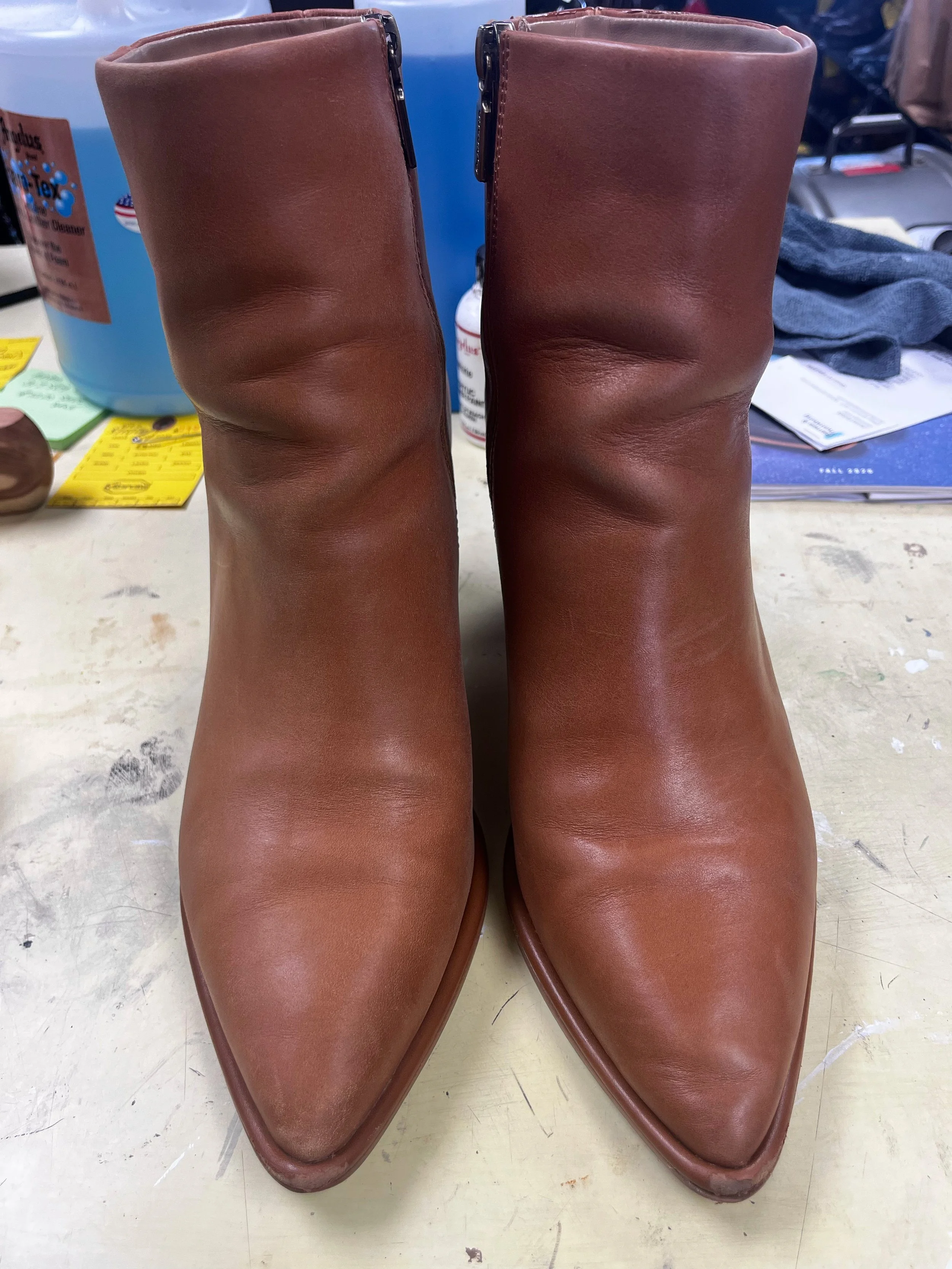 shoe shone boots before