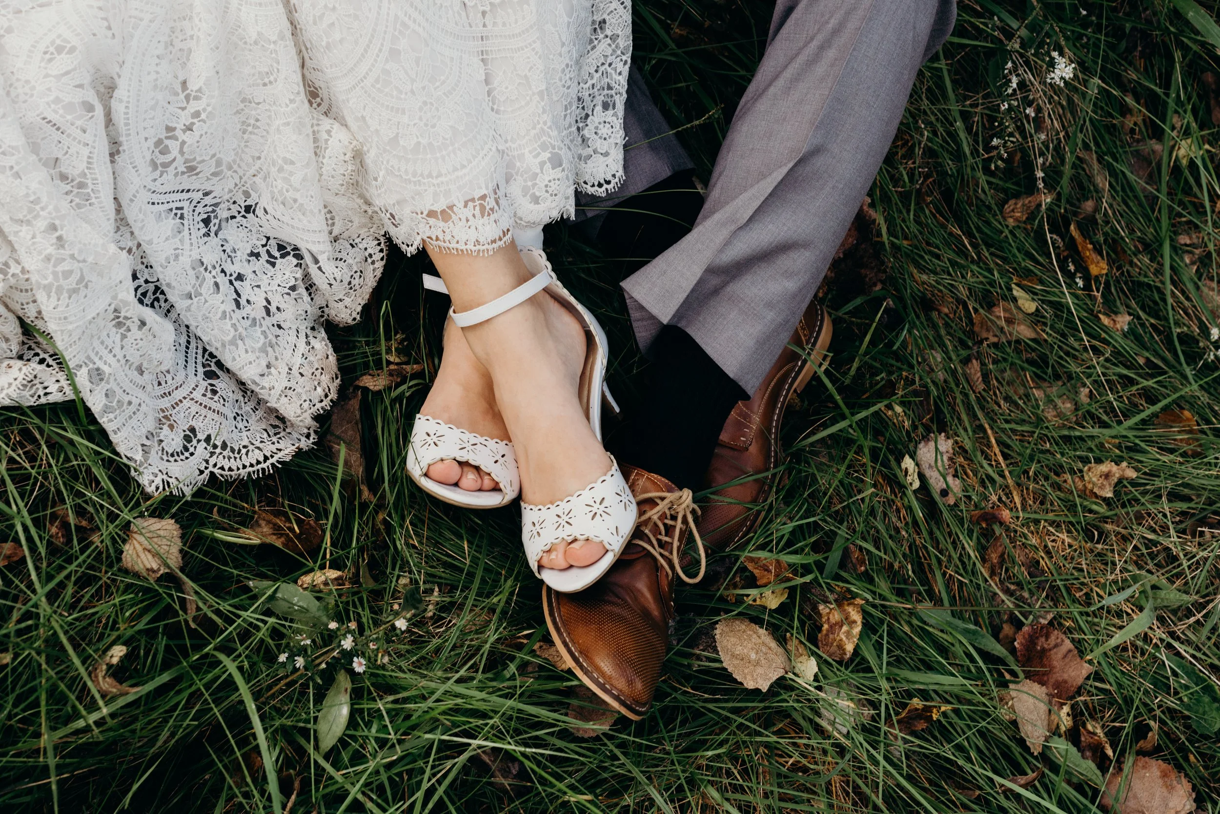 Professional high heel repair for wedding season