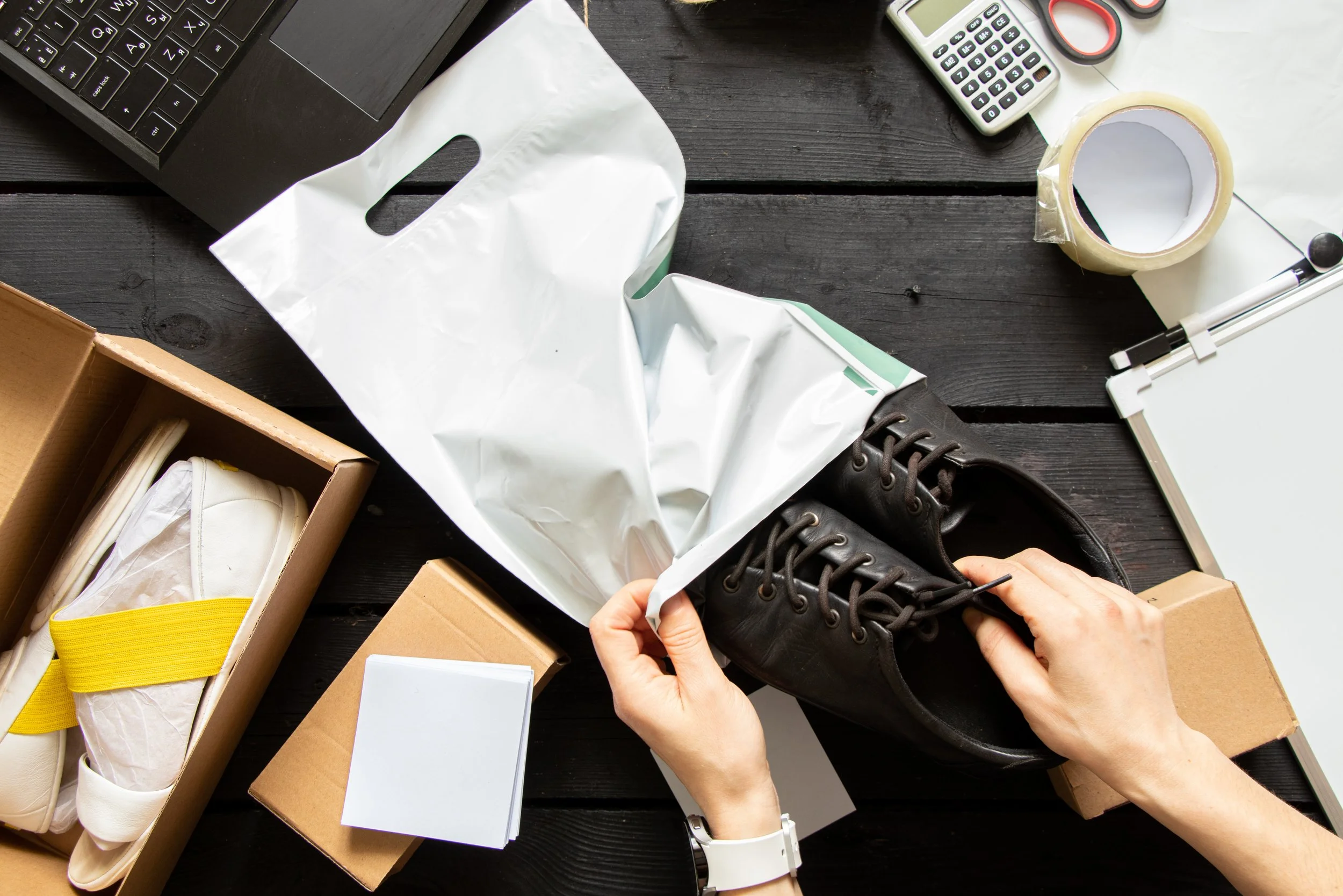 professional shoe repair by mail Indianapolis workshop