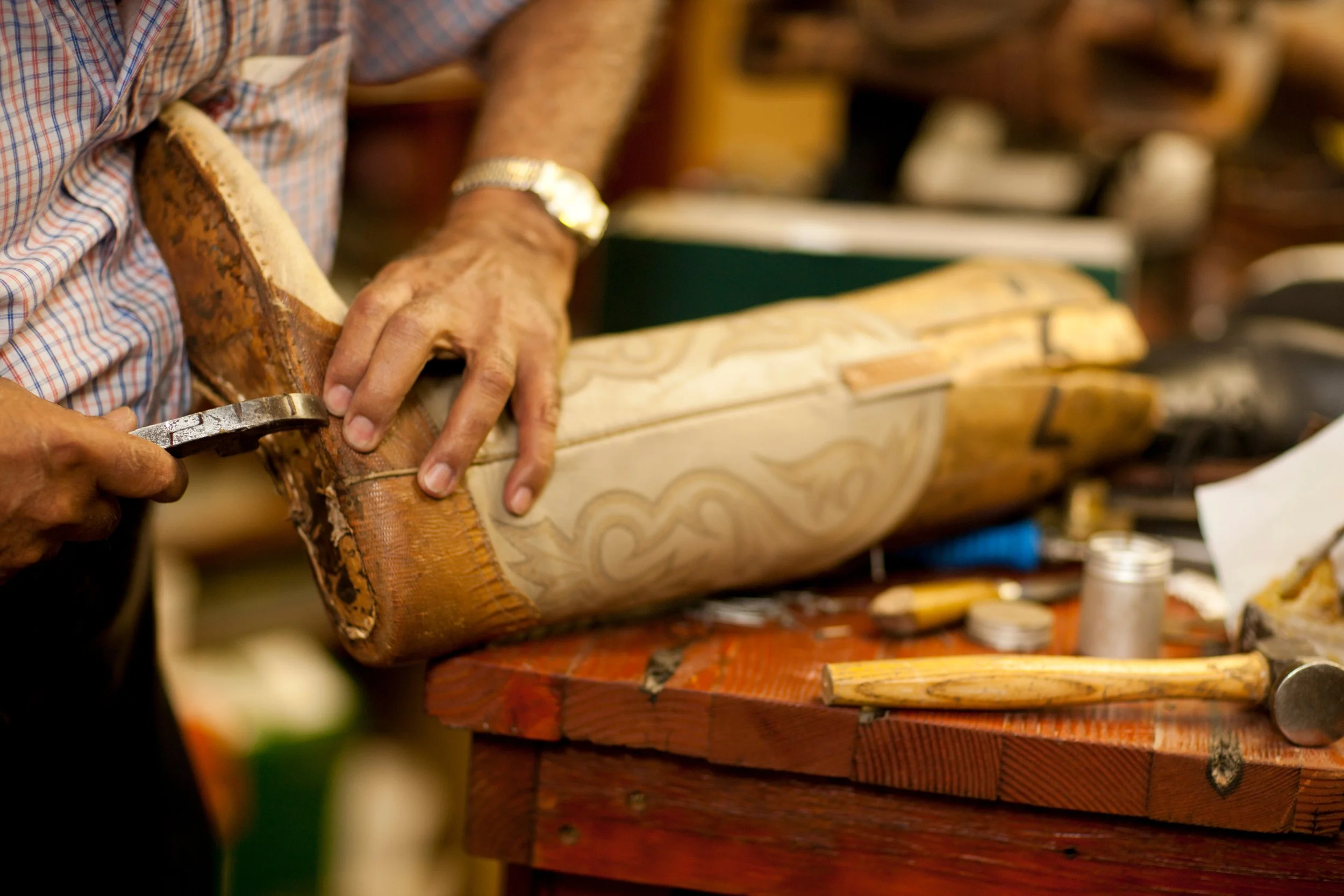 boot restoration and waterproofing Indianapolis—salt damage repair