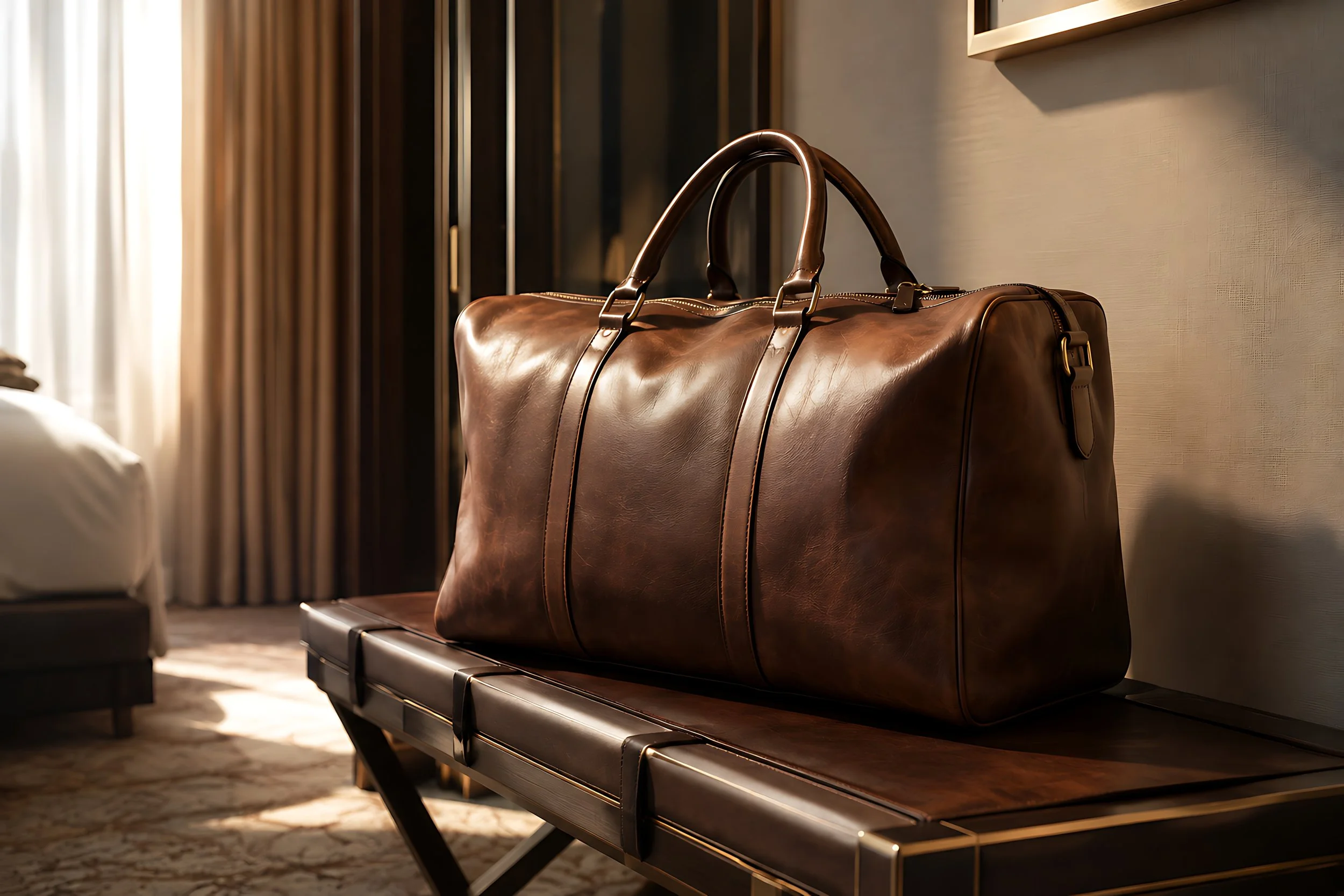Leather luggage repair in downtown Indianapolis