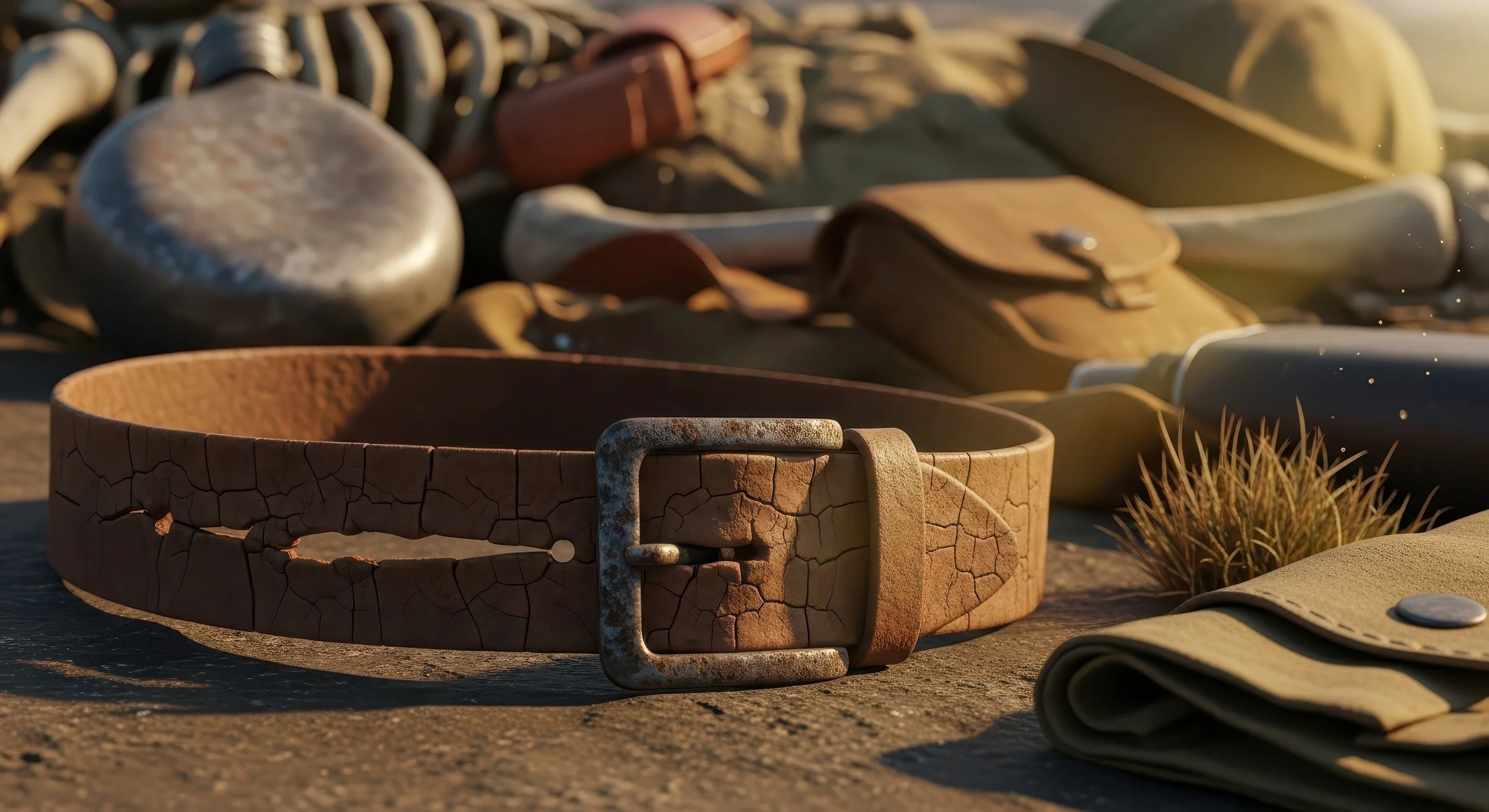 Dry weather leather care and restoration