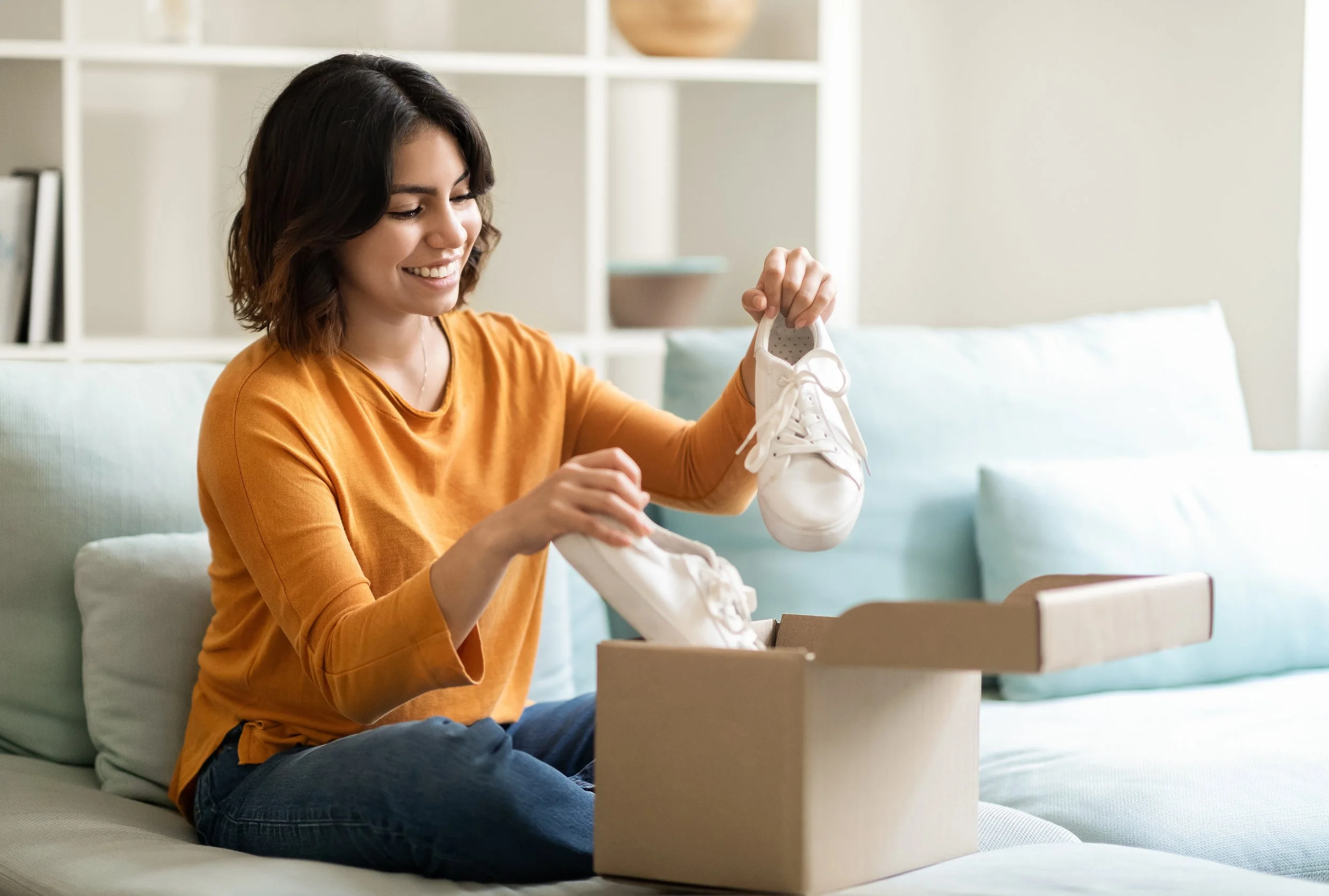mail in shoe repair Indiana packaging shoes for shipping