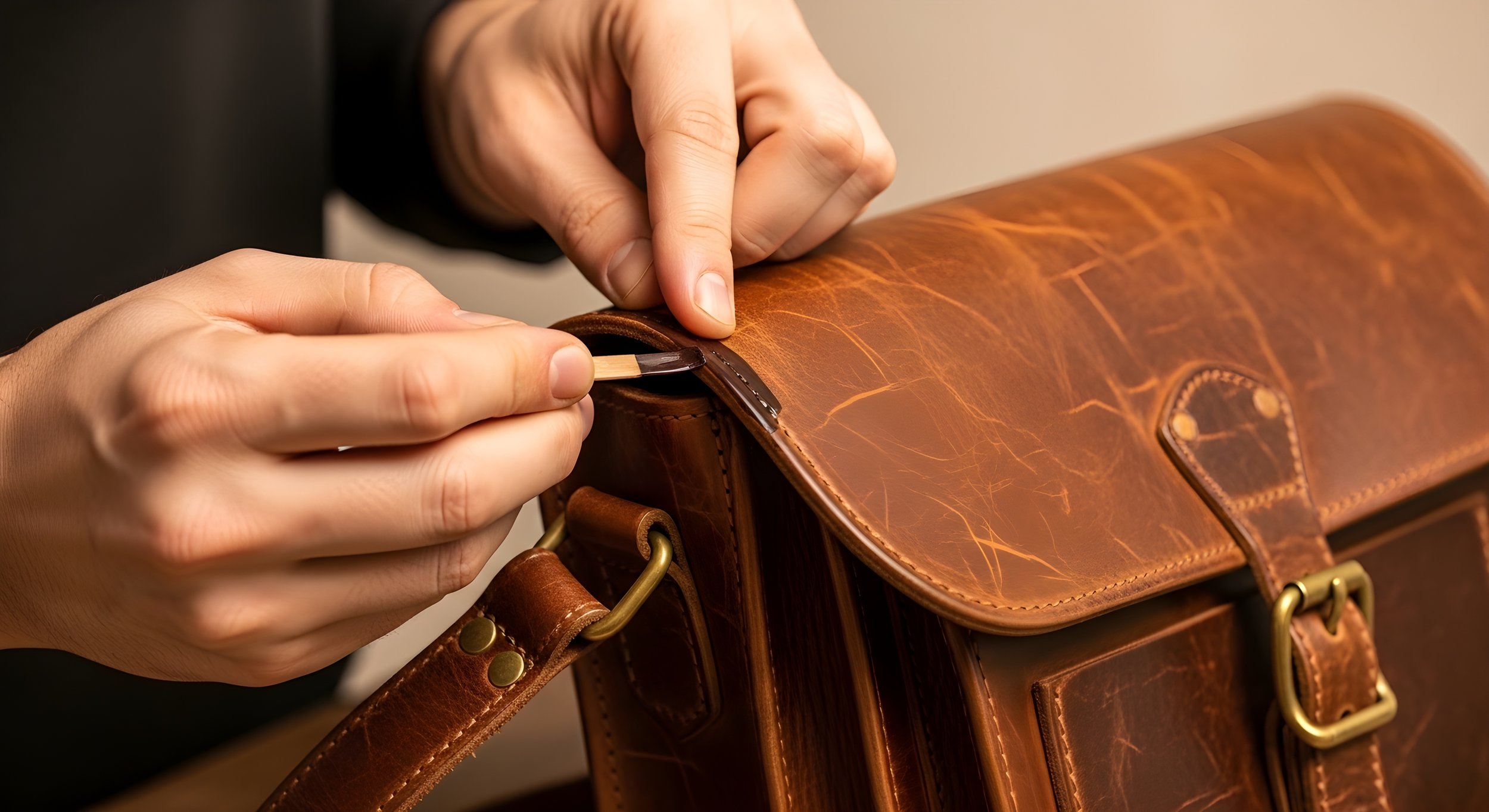 Purse and handbag repair at Cento Shoes”