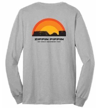 Zippin Pippin Sunset Long Sleeve (Adult)