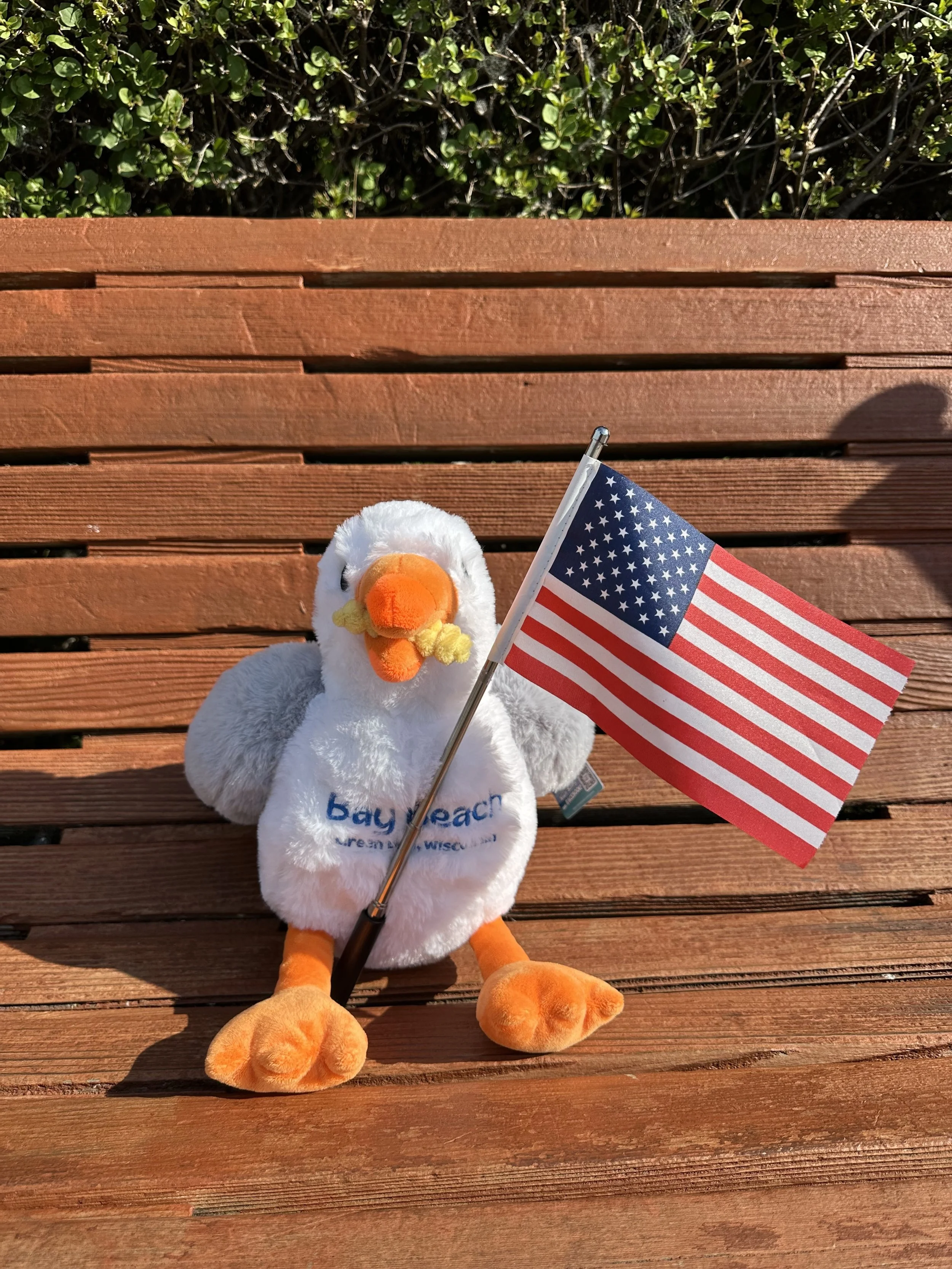 Seagull Plush