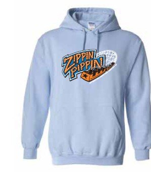 Hooded Sweatshirt Zippin Pippin (Adult)