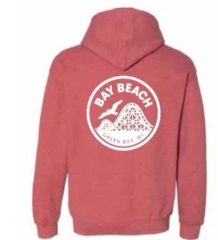 Hooded Sweatshirt Seagull Coaster (Adult)