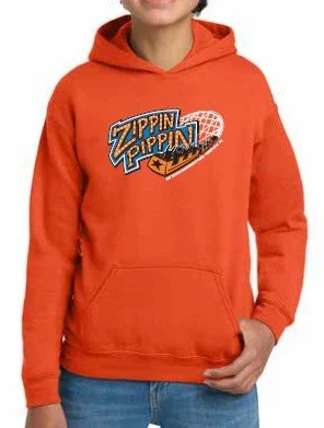 Hooded Sweatshirt Zippin Pippin (Youth)