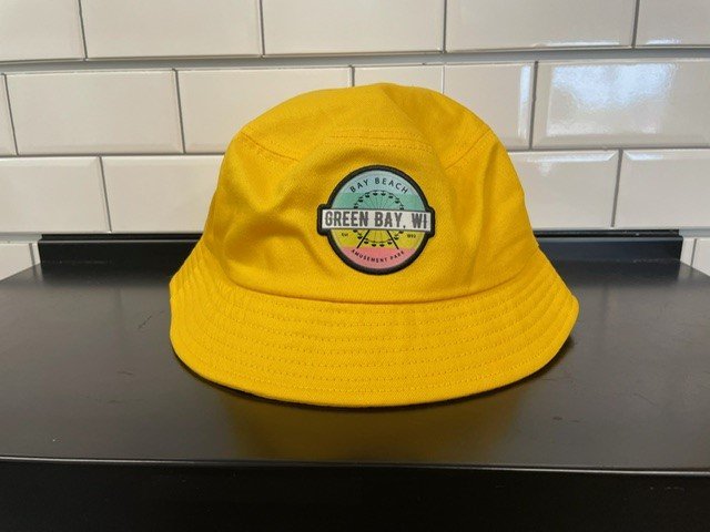 Yellow circle patch bucket hat.jpg