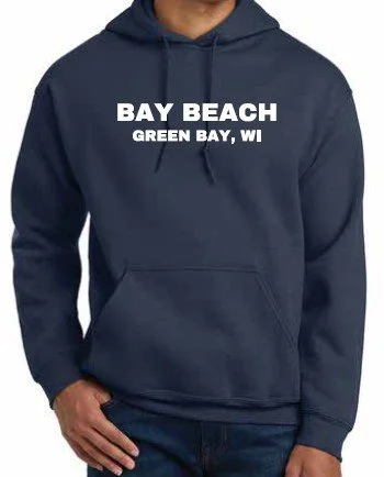 Hooded Sweatshirt BB Front Logo (Adult)