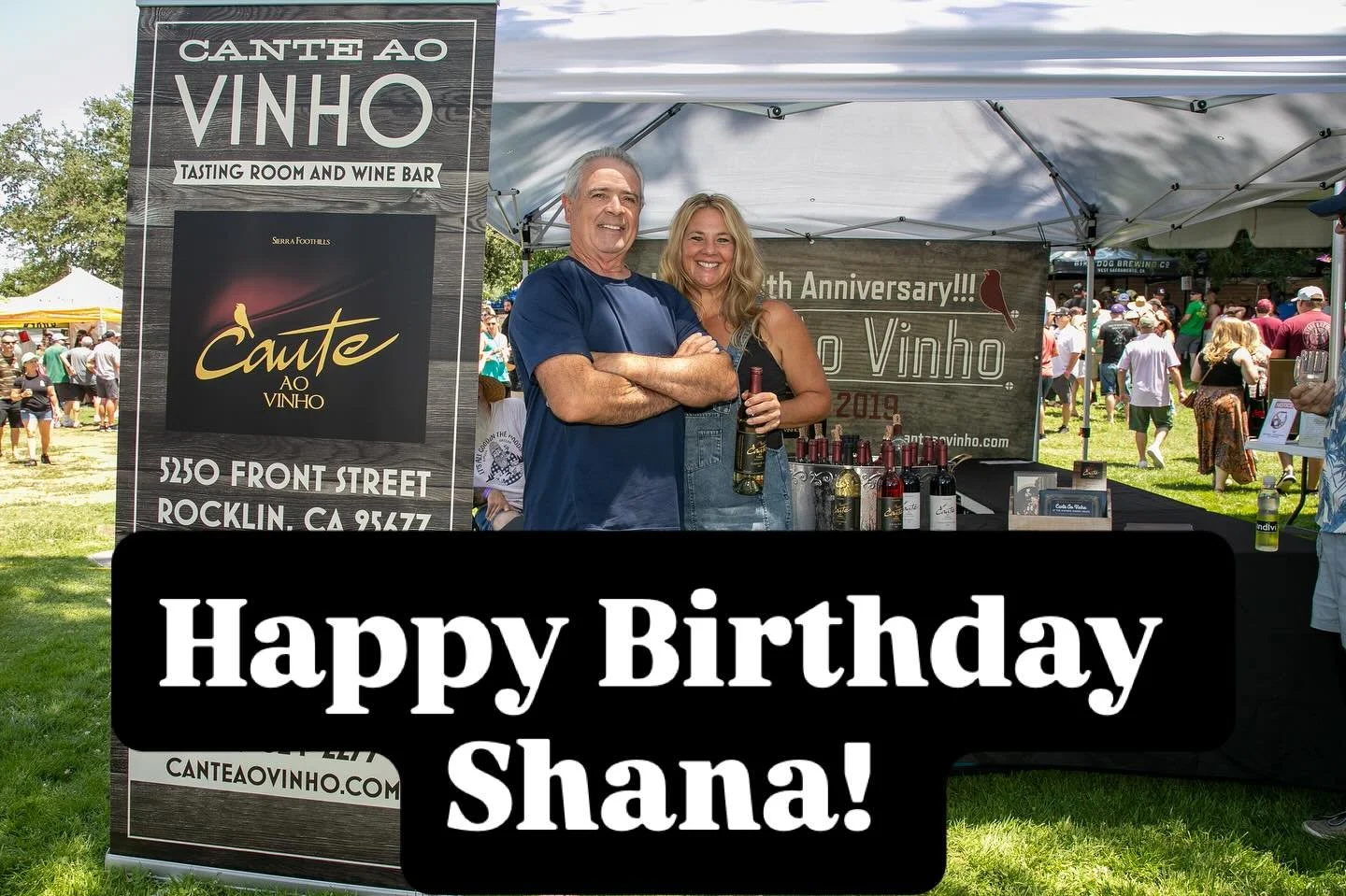 Happy Birthday to the one and only Shana! To know her is to love her!