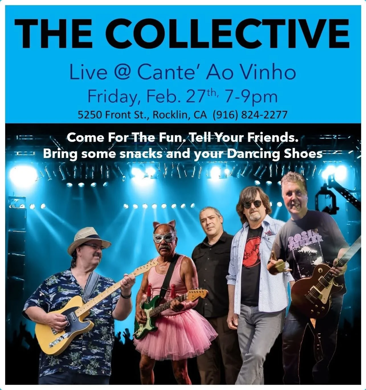 This Friday! Bring your dancing shoes #canteaovinhowinebar #livemusic #placercountywinetrail