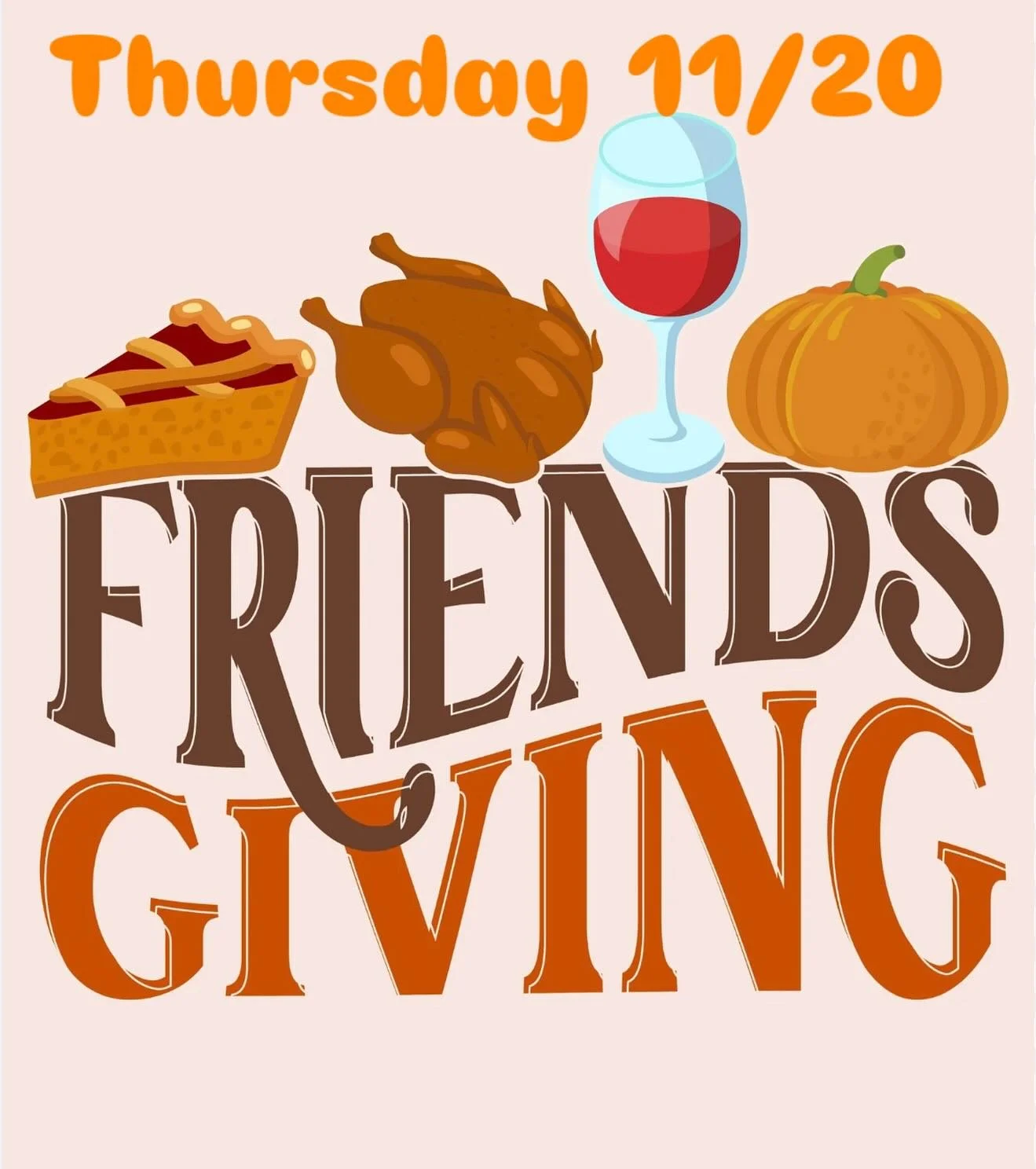 Come break bread and drink wine with us this Thursday at 5:30 for Friendsgiving. Frank will be cooking up the turkey, just bring a side to share. #canteaovinhowinery #winebar #friendsgiving #grateful