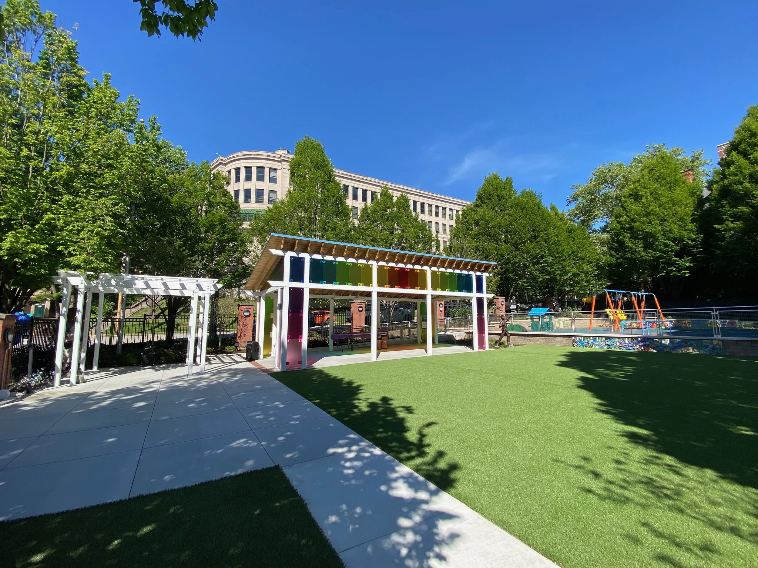 Children's Garden Renovation