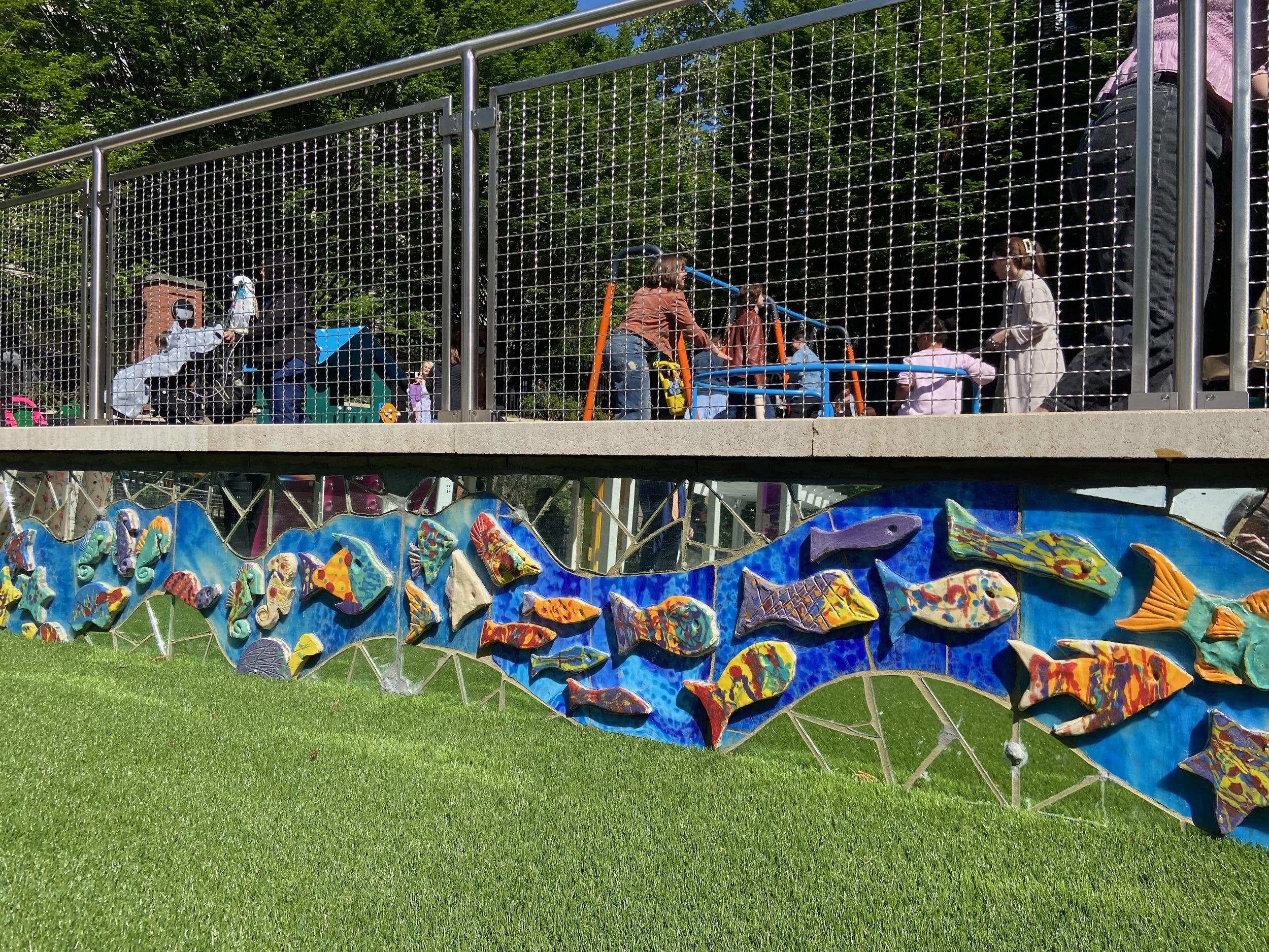 3D Mosaics by James Simon