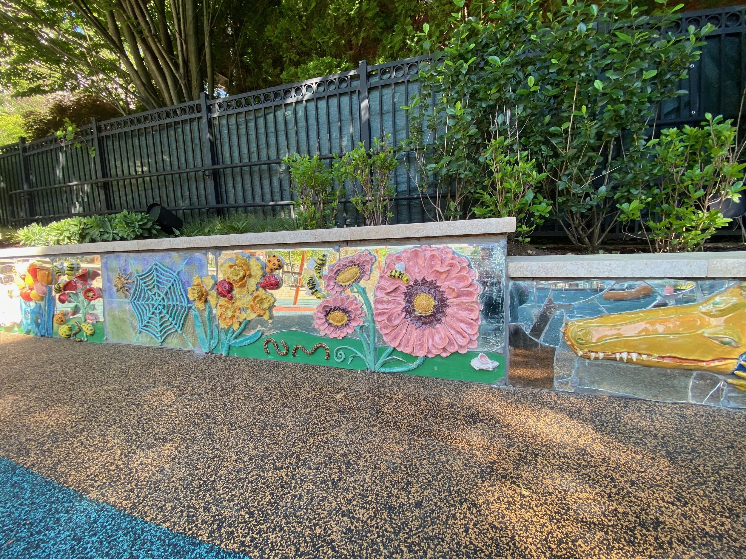 3D Mosaics by James Simon
