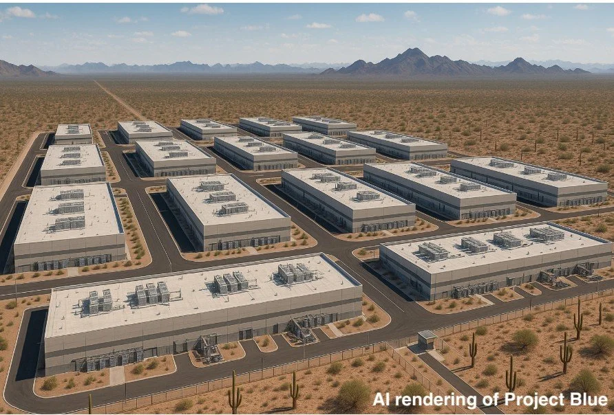 Project Blue in Tucson