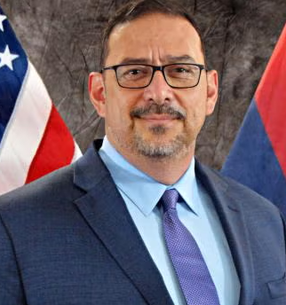 Secretary of State Adrian Fontes Joins LD17 General Meeting