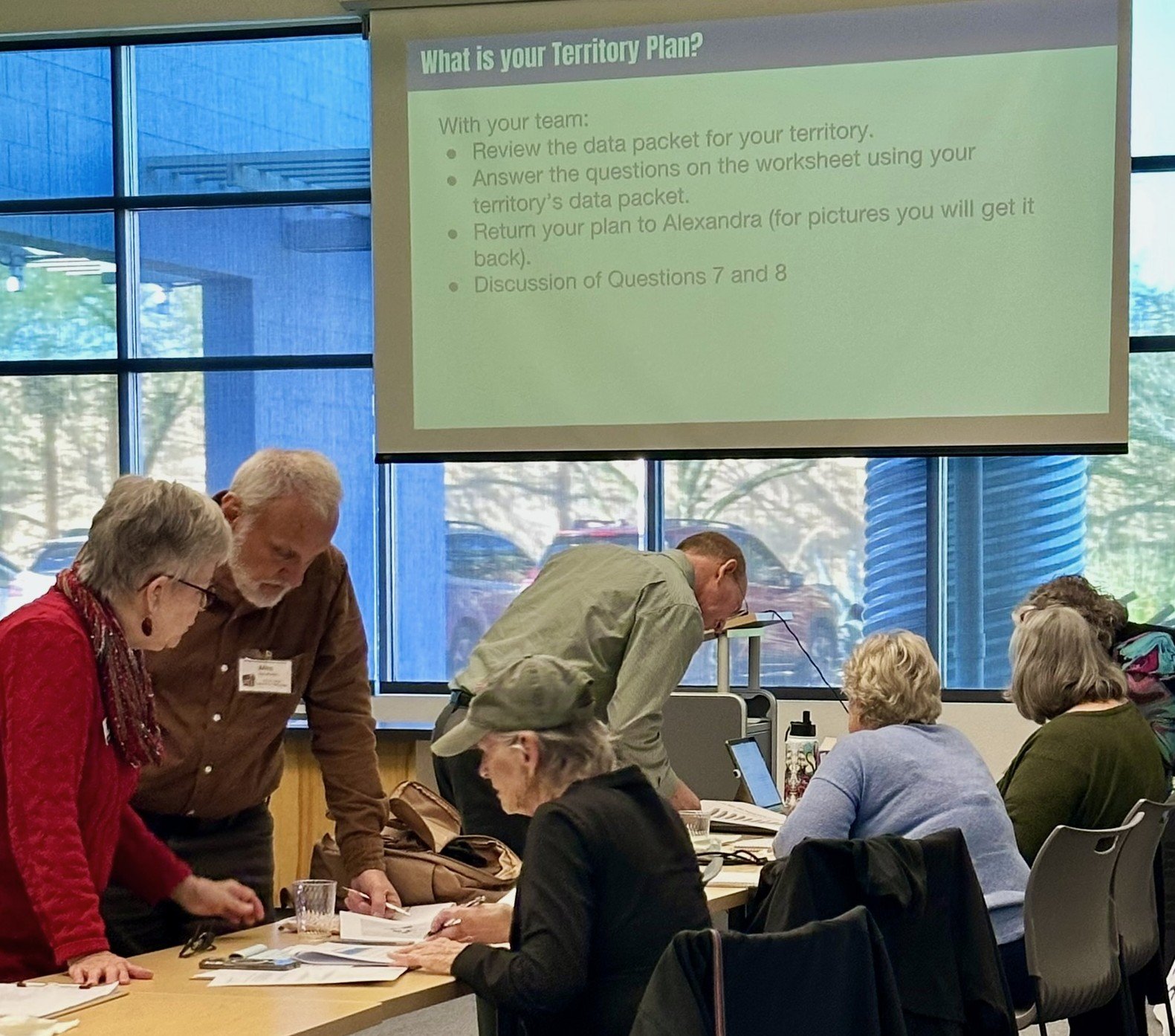 Territory Leads Train for an Ambitious 2026 Field Plan